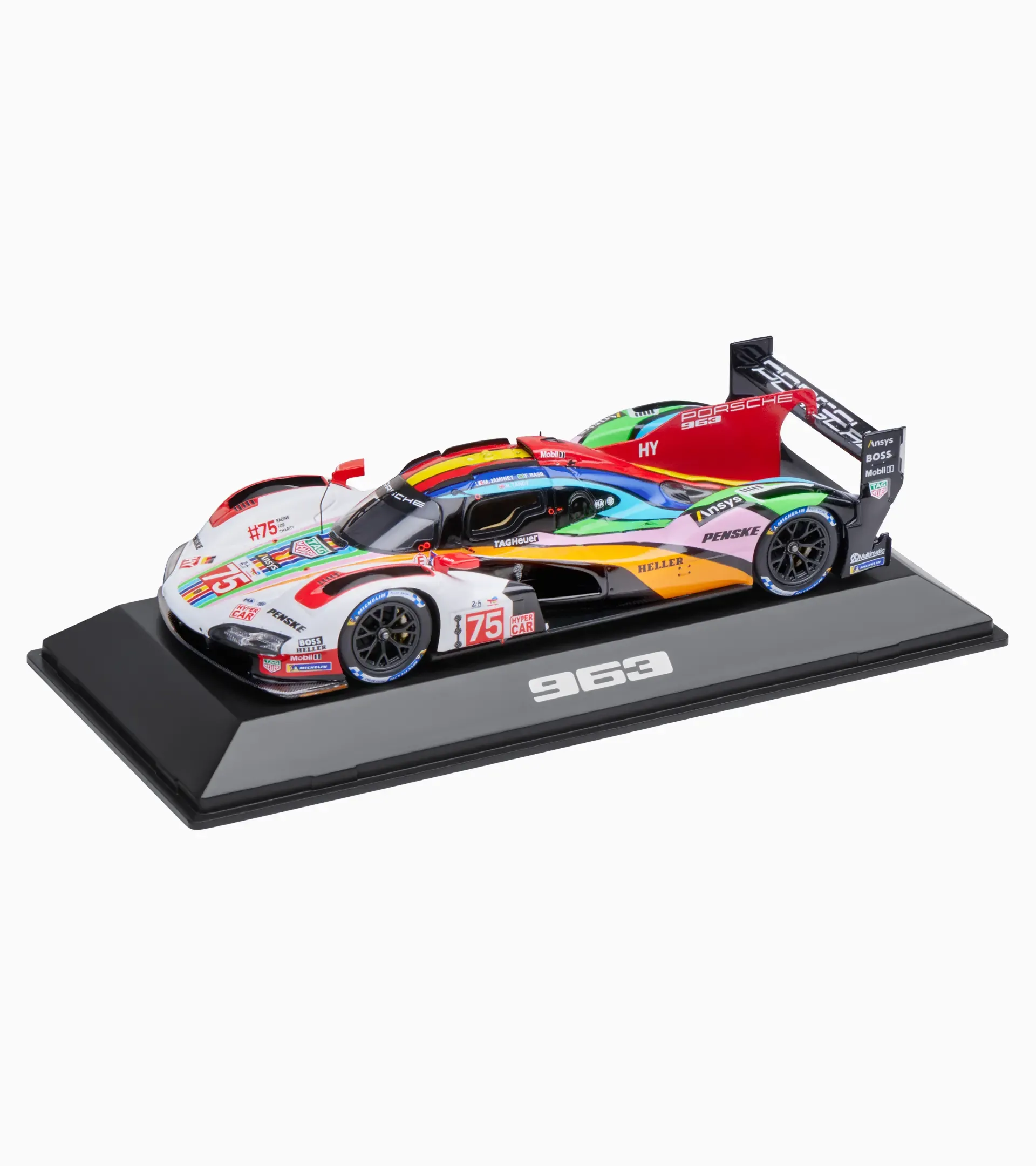 レッドマンゴ様専用1/43 ポルシェ 963 ルマン 24h HY 2023-