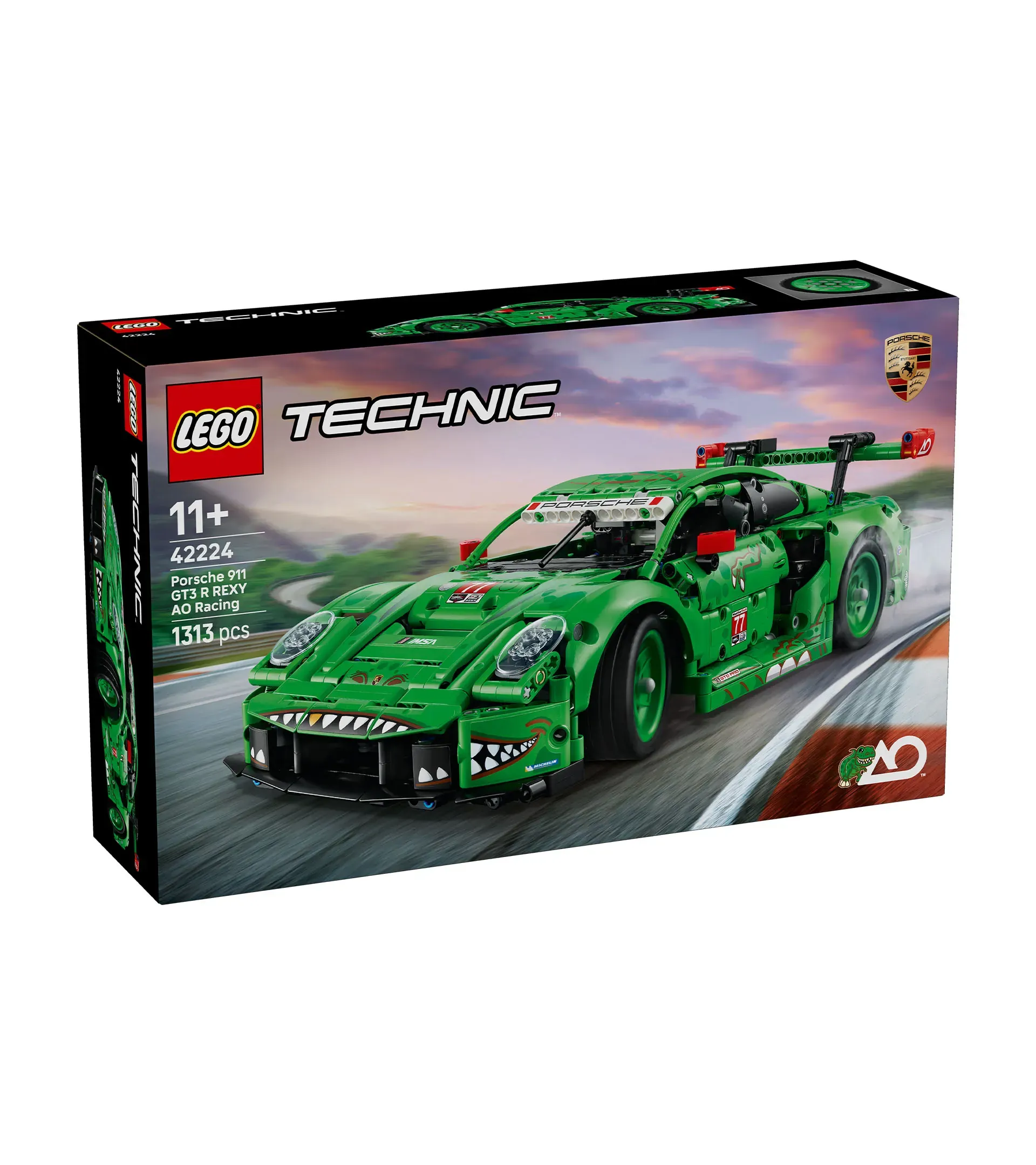 LEGO® Technic Porsche 911 GT3 R REXY AO Racing Race Car 5