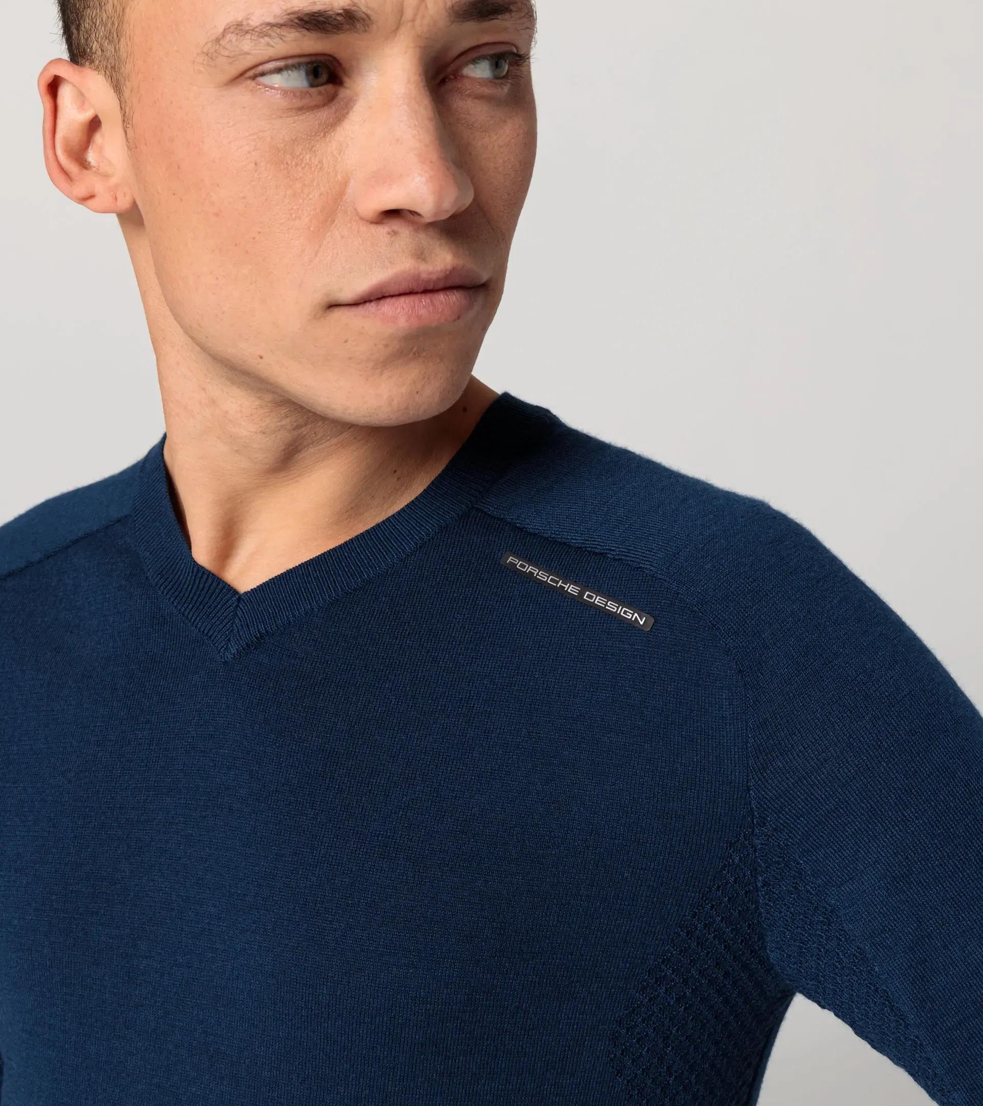 EvoKNIT® V-Neck Jumper Pullover thumbnail 3