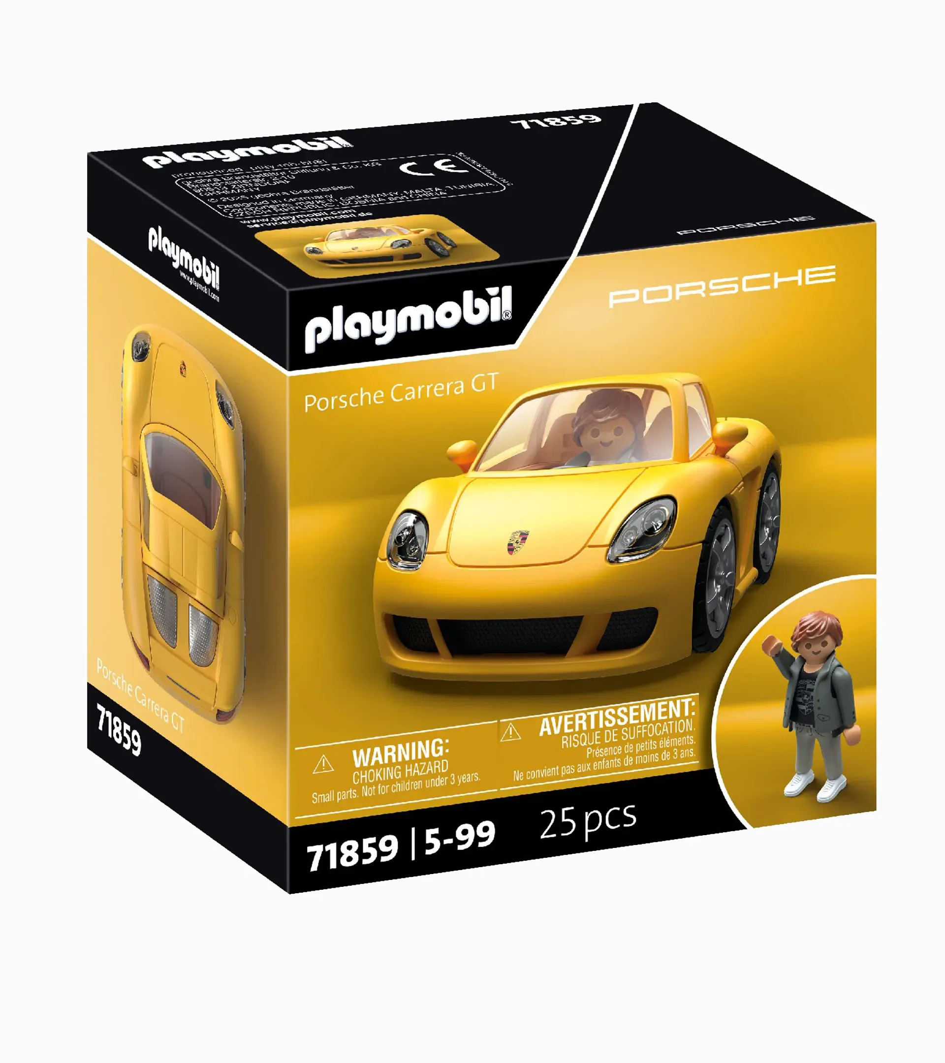 PLAYMOBIL Porsche Carrera GT 1