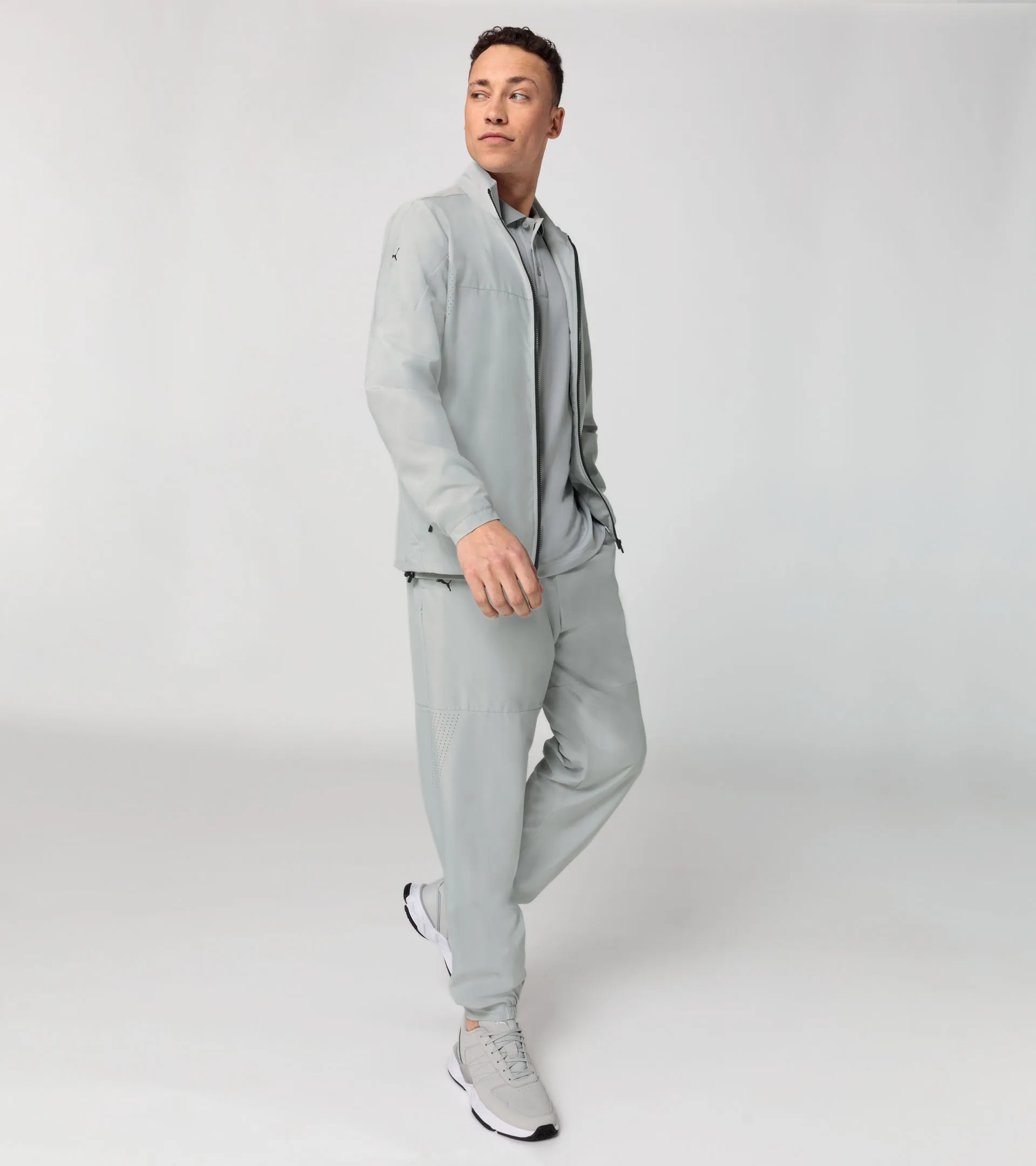 Woven tech jacket  6