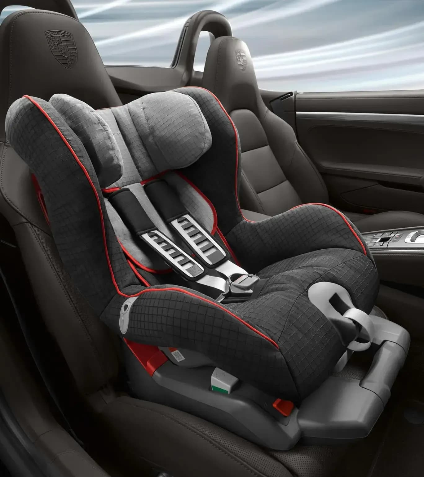 Isofix in hot sale front seat