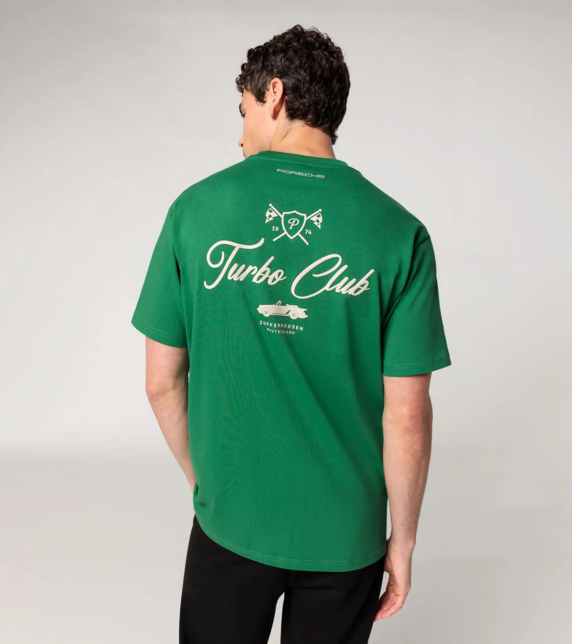 Embroidery T-Shirt – Porsche Turbo  6