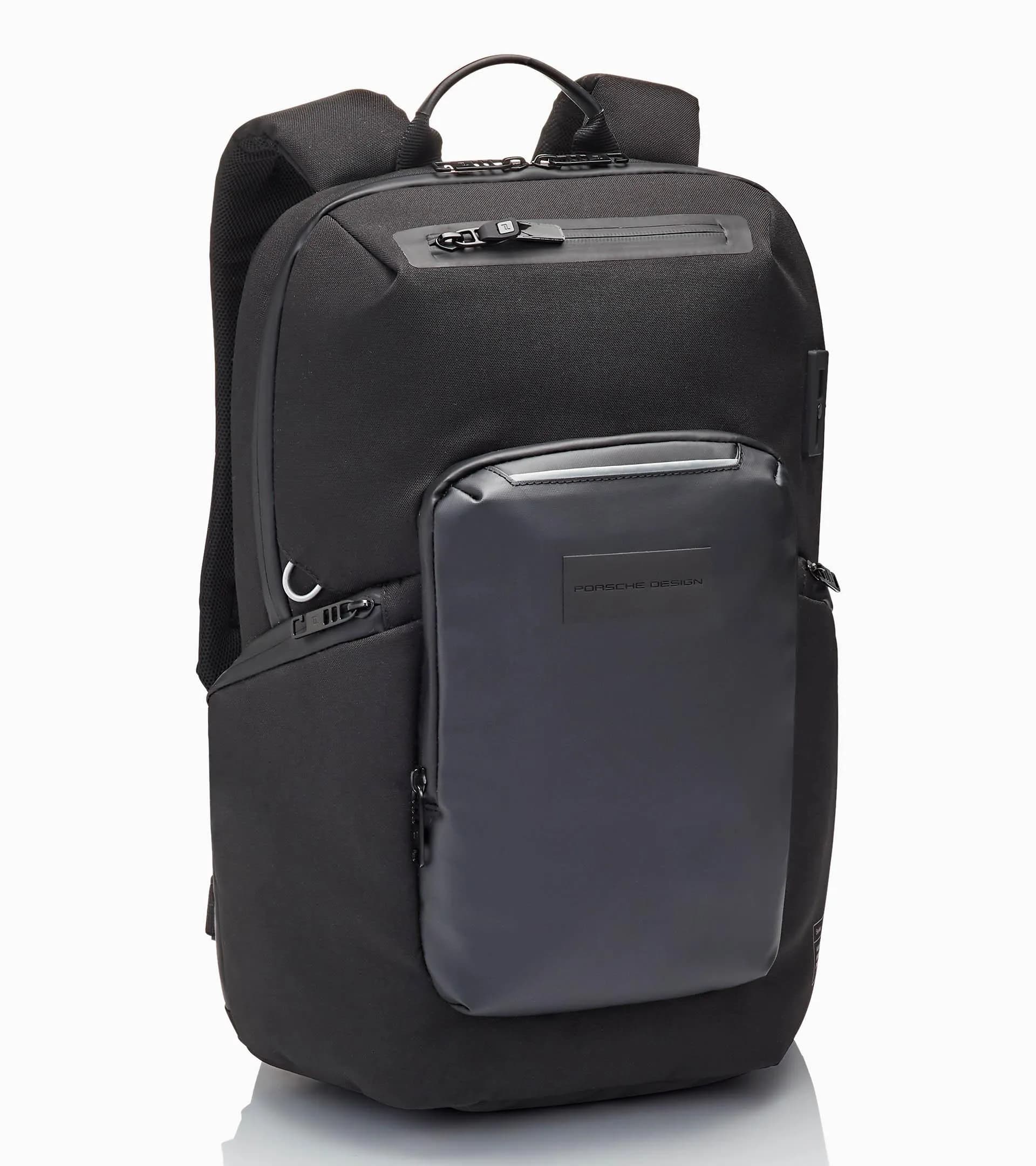 Buy Bravo 15 Inch Laptop Backpack with Rain Cover Black Online