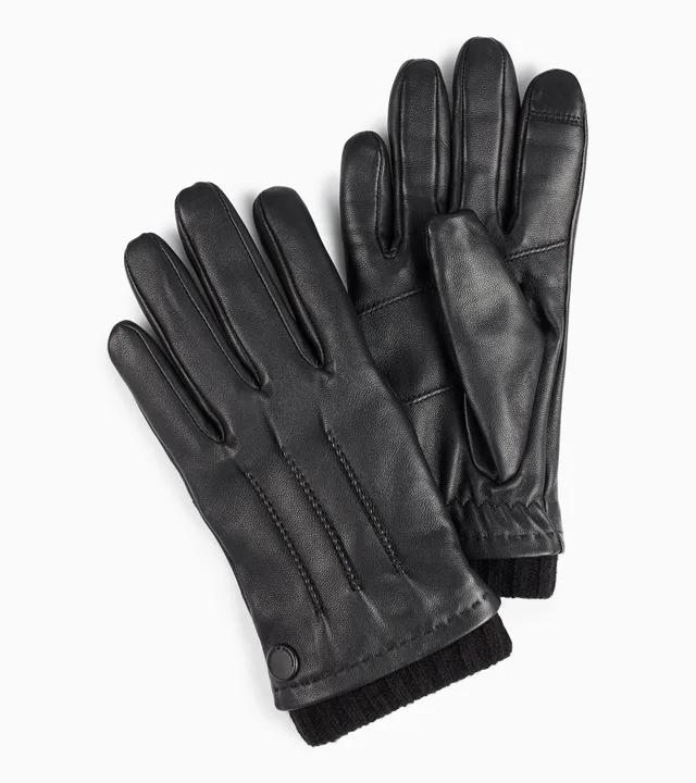 Gants en cuir