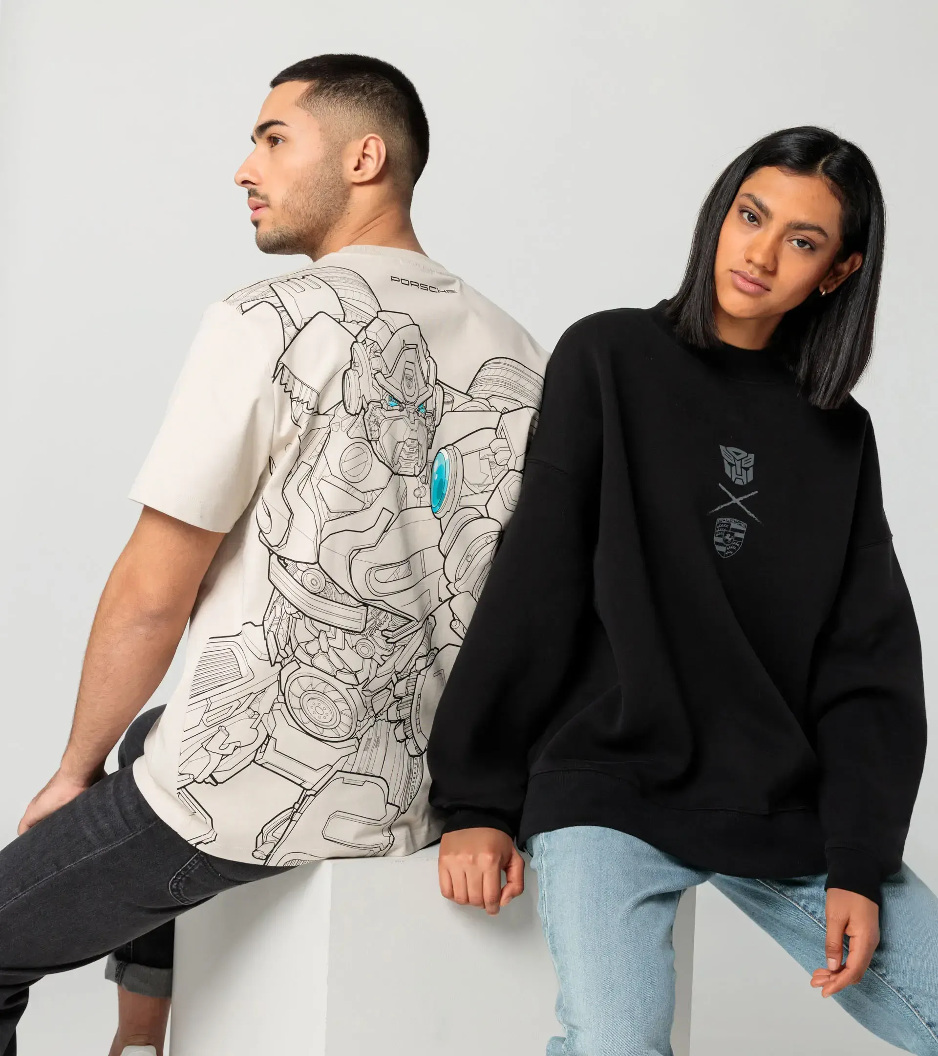 T-Shirt – Transformers: Rise of the Beasts x Porsche 7