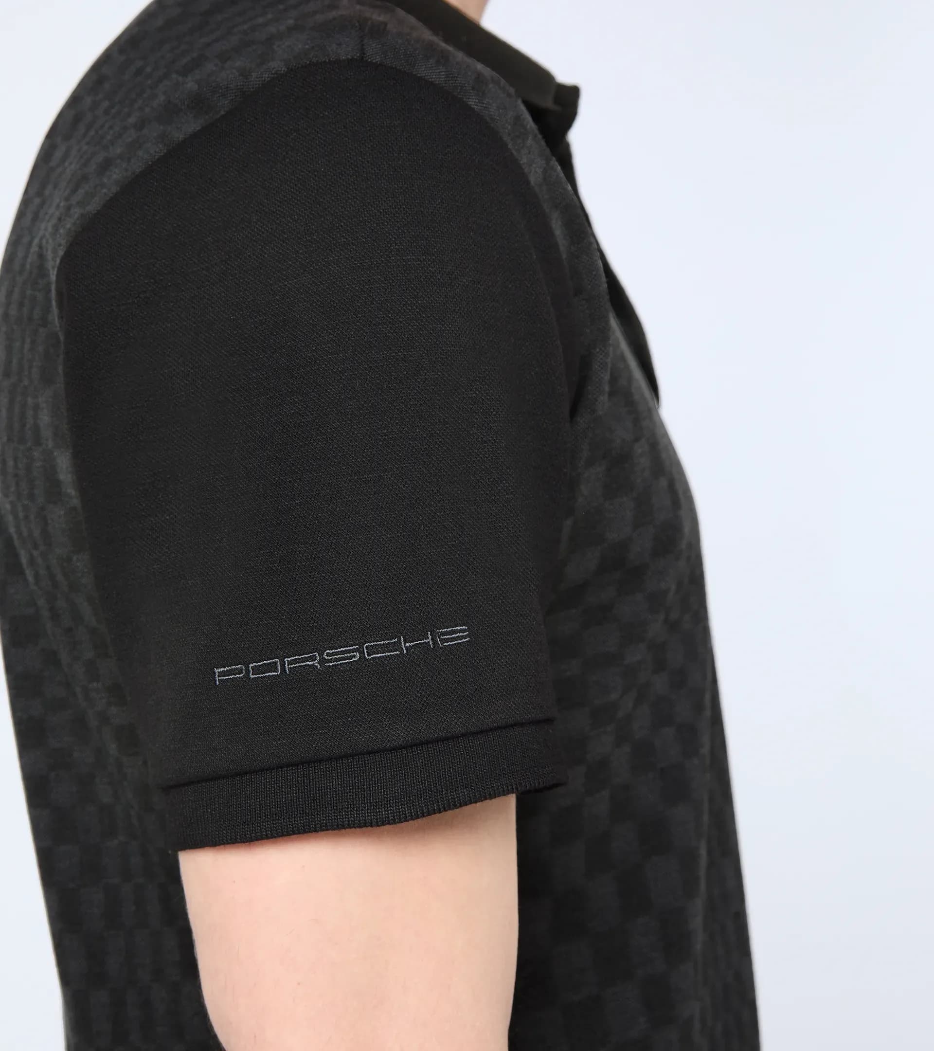 Polo manica corta jacquard – 911 Spirit 70 4