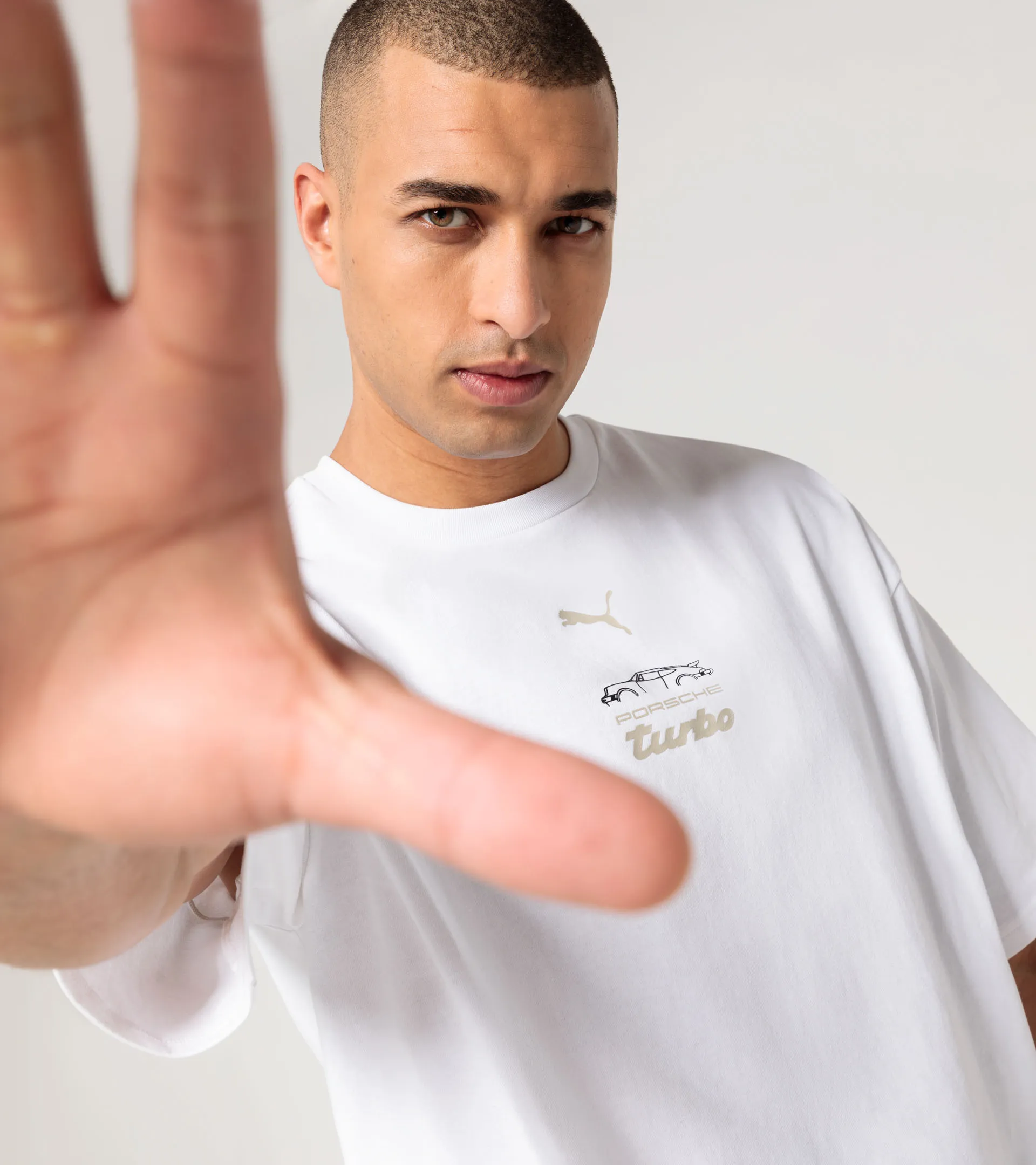 T-shirt Graphic Porsche Turbo Engine 3