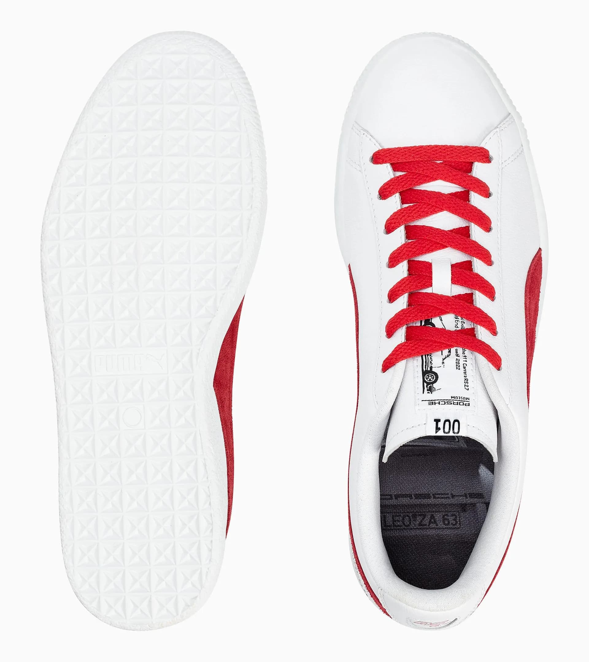 PUMA x Porsche Suede RS 2.7 Sneaker - Unisex - Limited Edition - AUSVERKAUFT 4