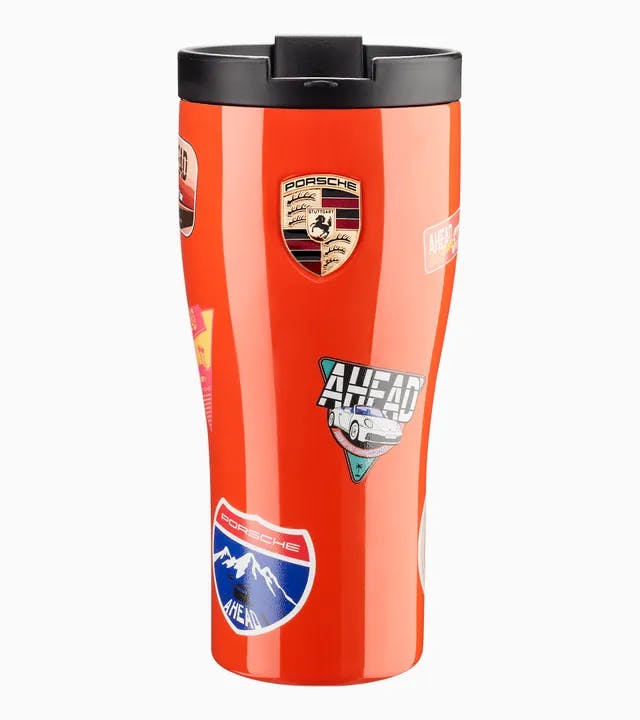 AHEAD thermos cup