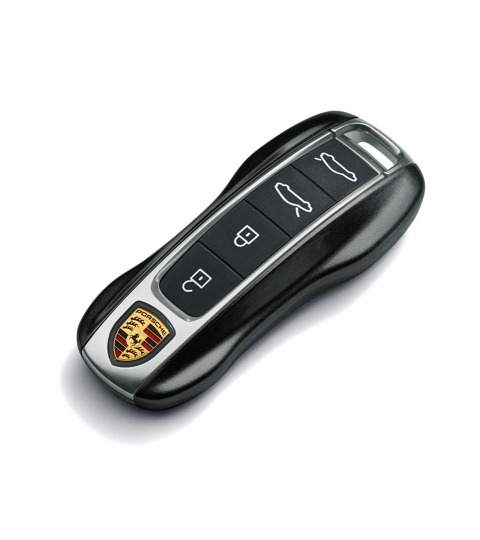 Painted side covers for driver's key 1