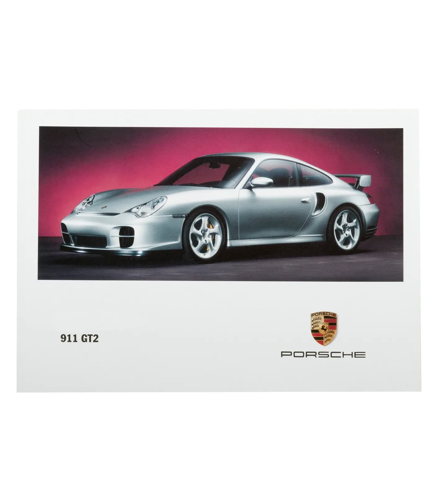 Gebruiksaanwijzing 911 GT2 (996) 1