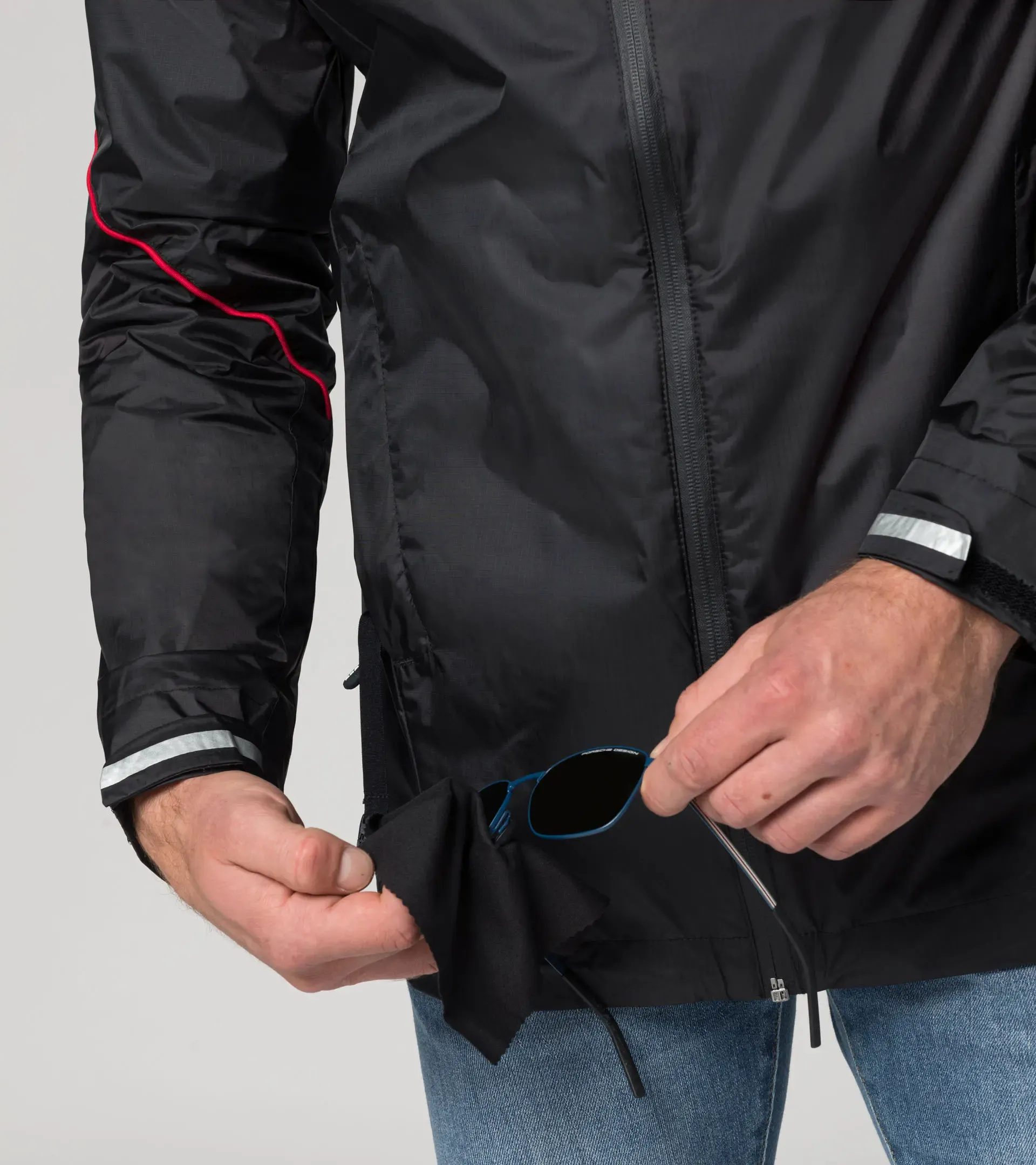 Porsche hot sale rain jacket