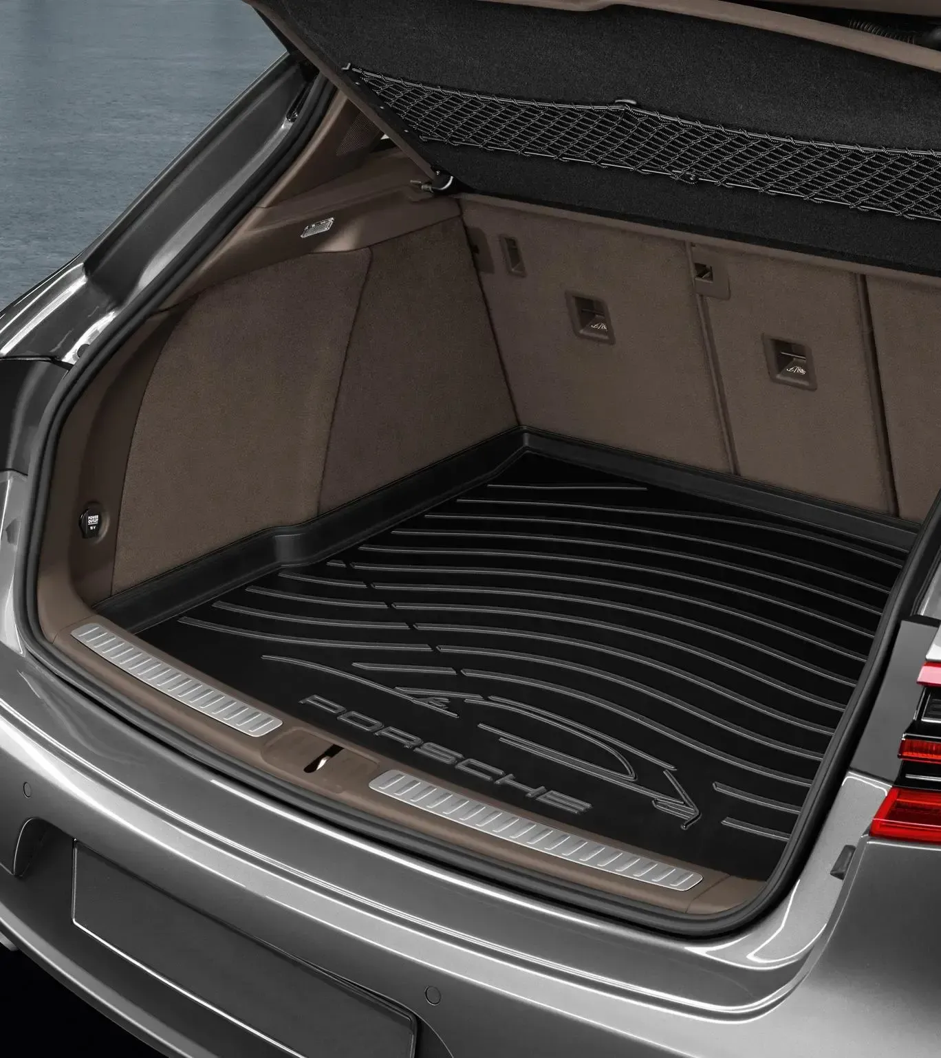 Porsche Flat Luggage Compartment Liner for Macan (I, II & III) thumbnail 0