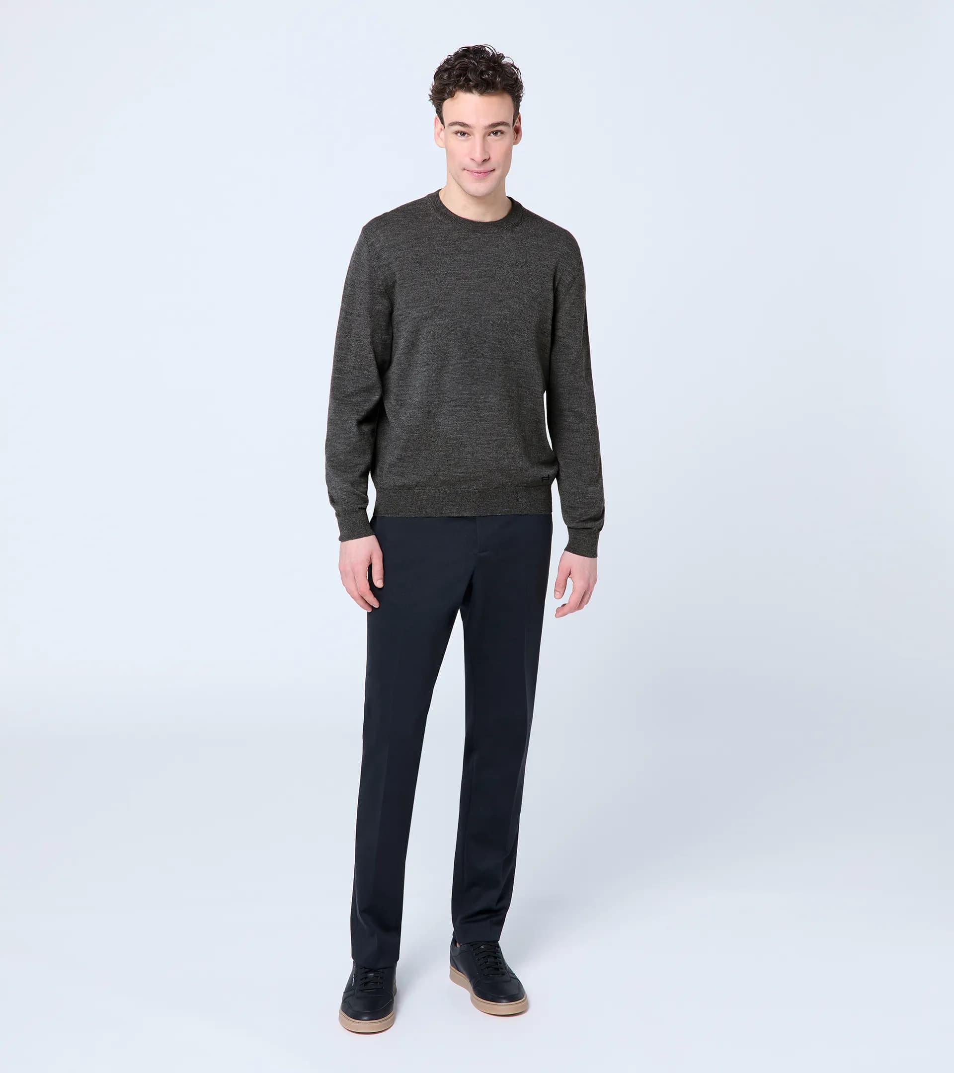 Crew neck pullover 7