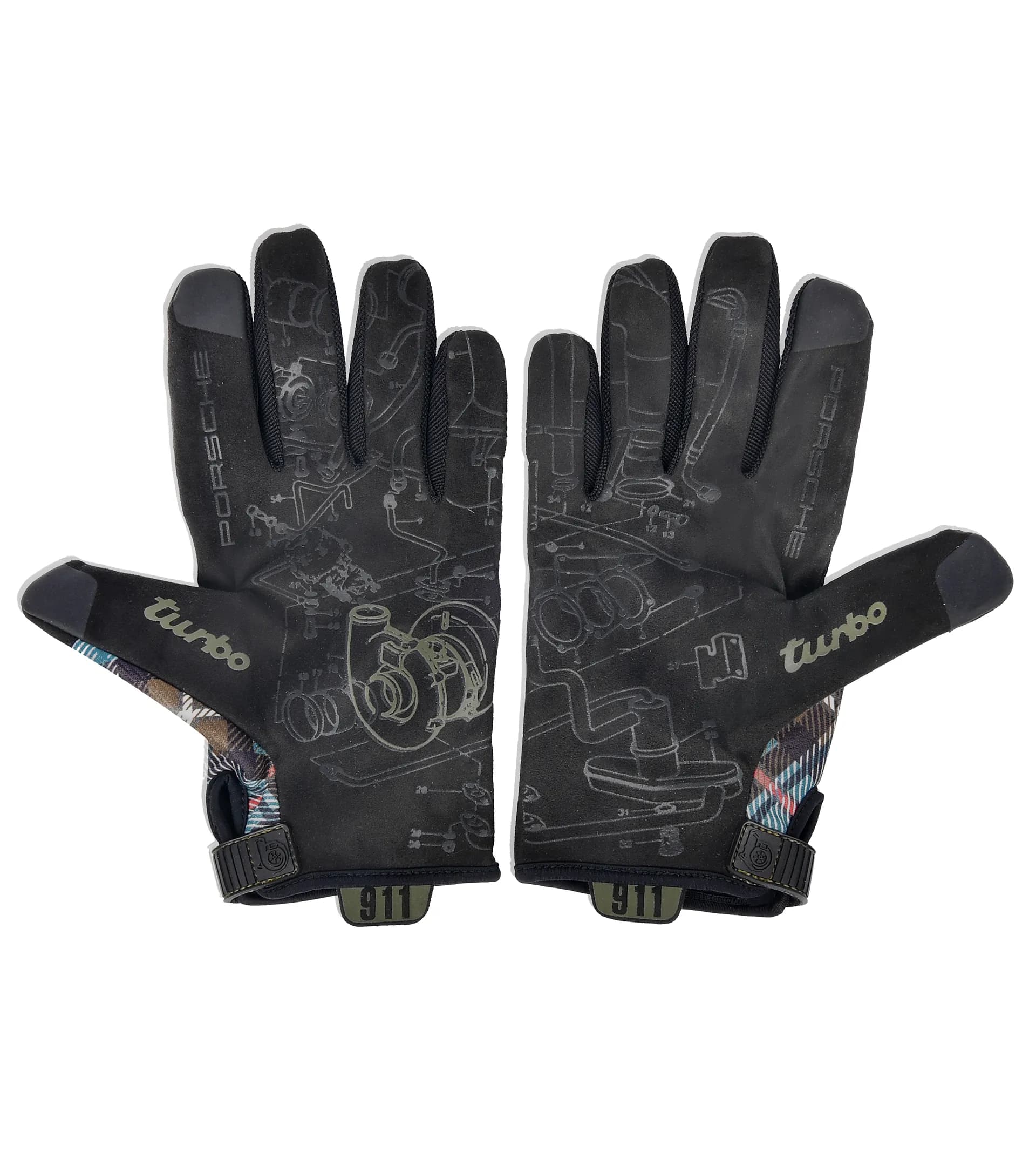 Guantes de montaje de Porsche Classic «Dress Mackenzie» 2