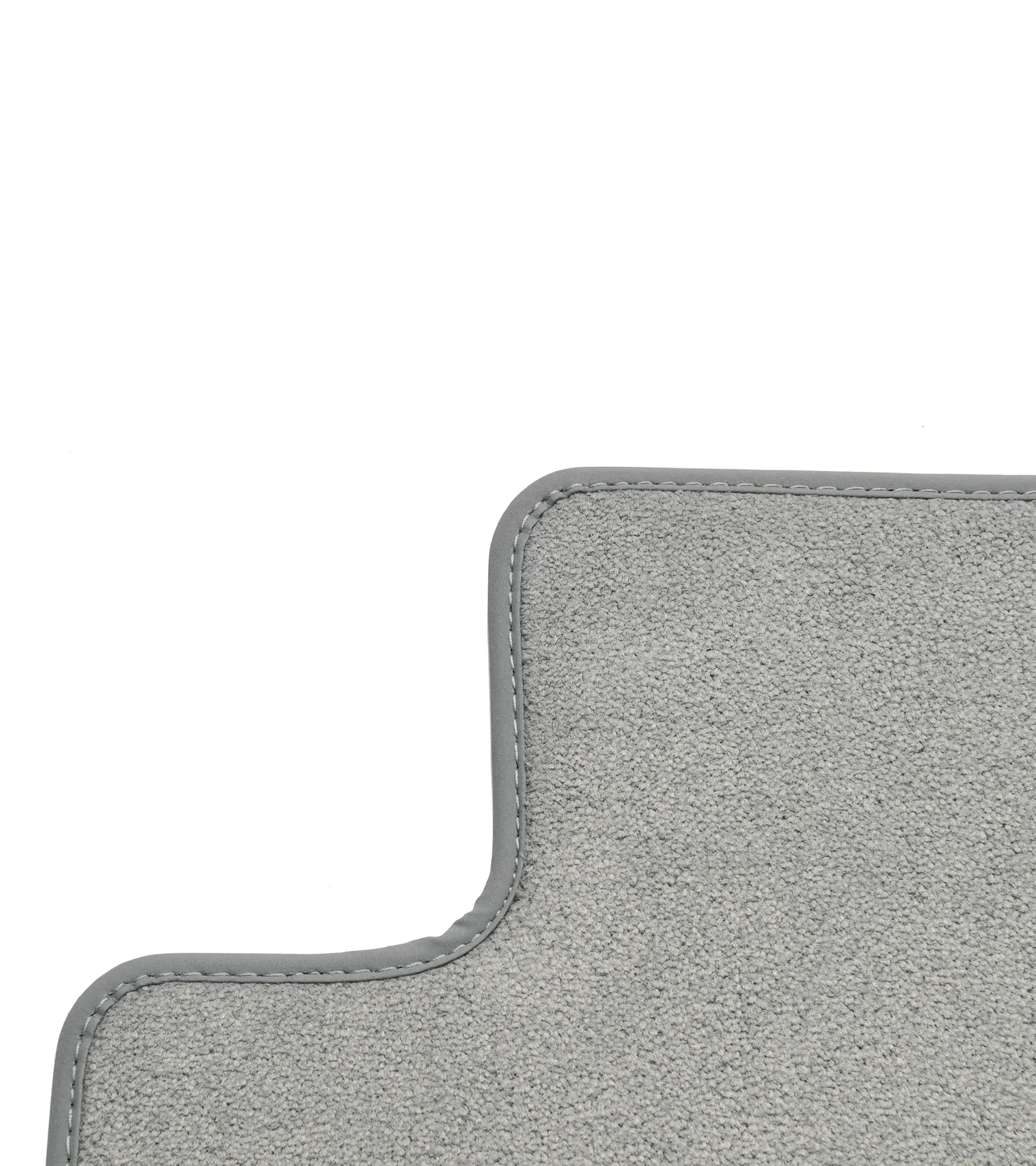 Fußmatten mit Nubukeinfassungen Porsche Cayenne (E1) 2