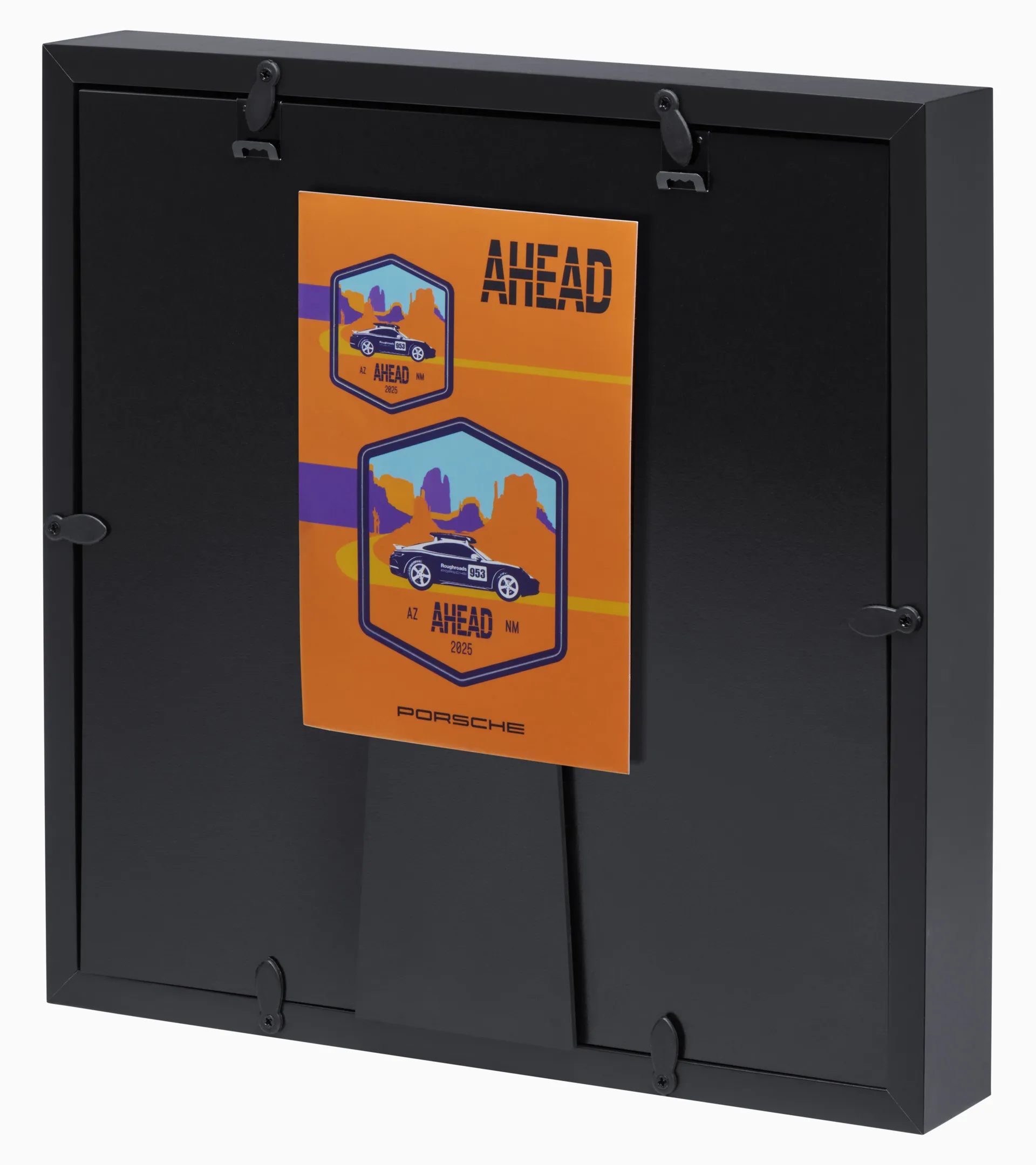 Porsche 911 Mini Haube AHEAD Roughroads 3