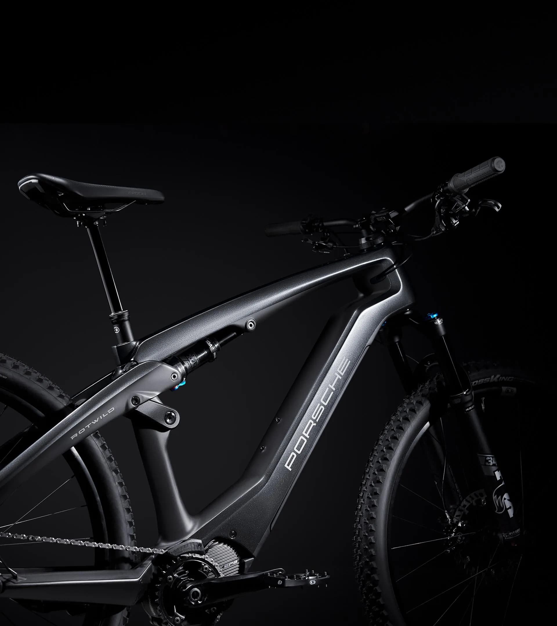 Porsche electric best sale mountain bike