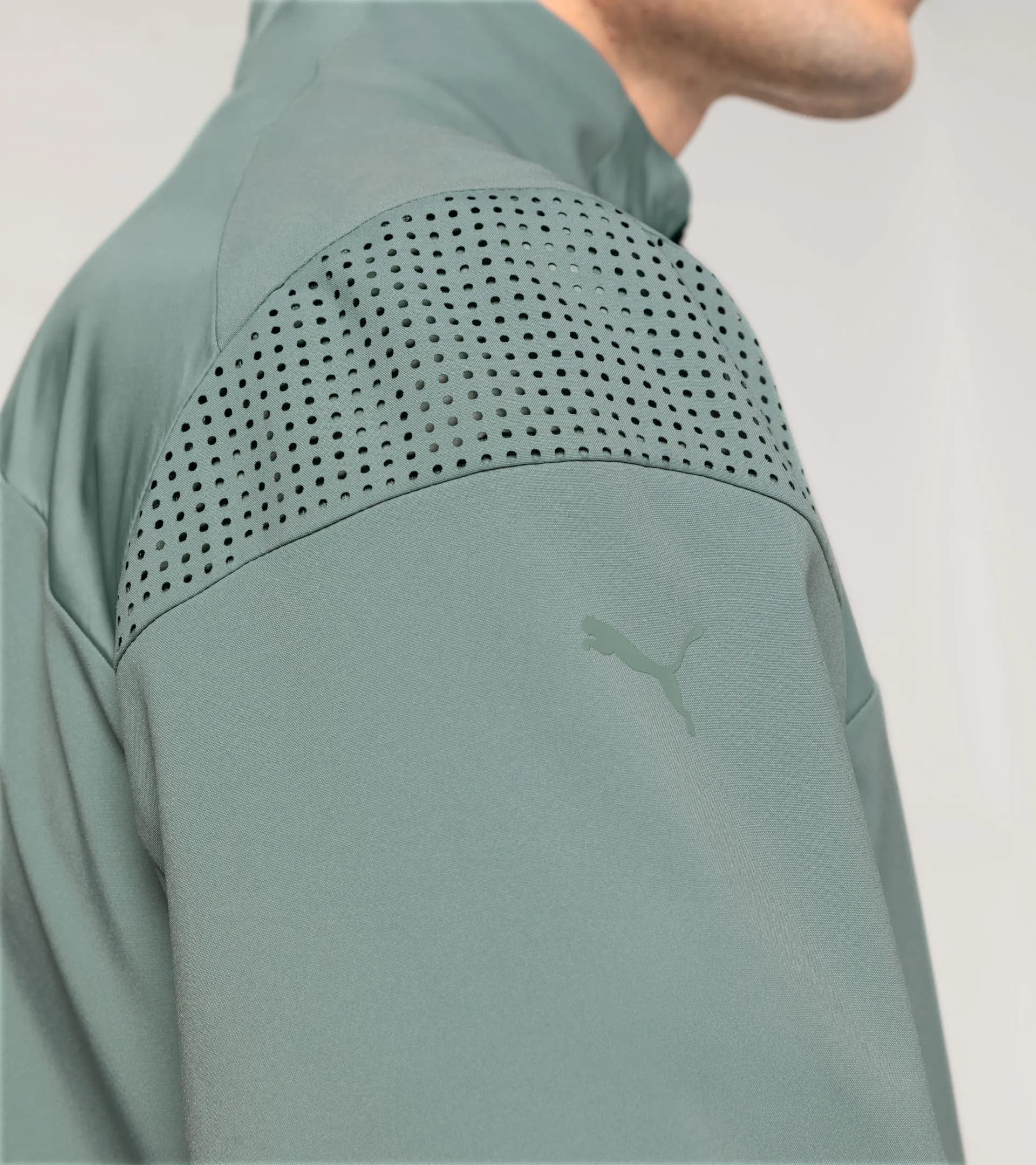 Woven tech jacket 5