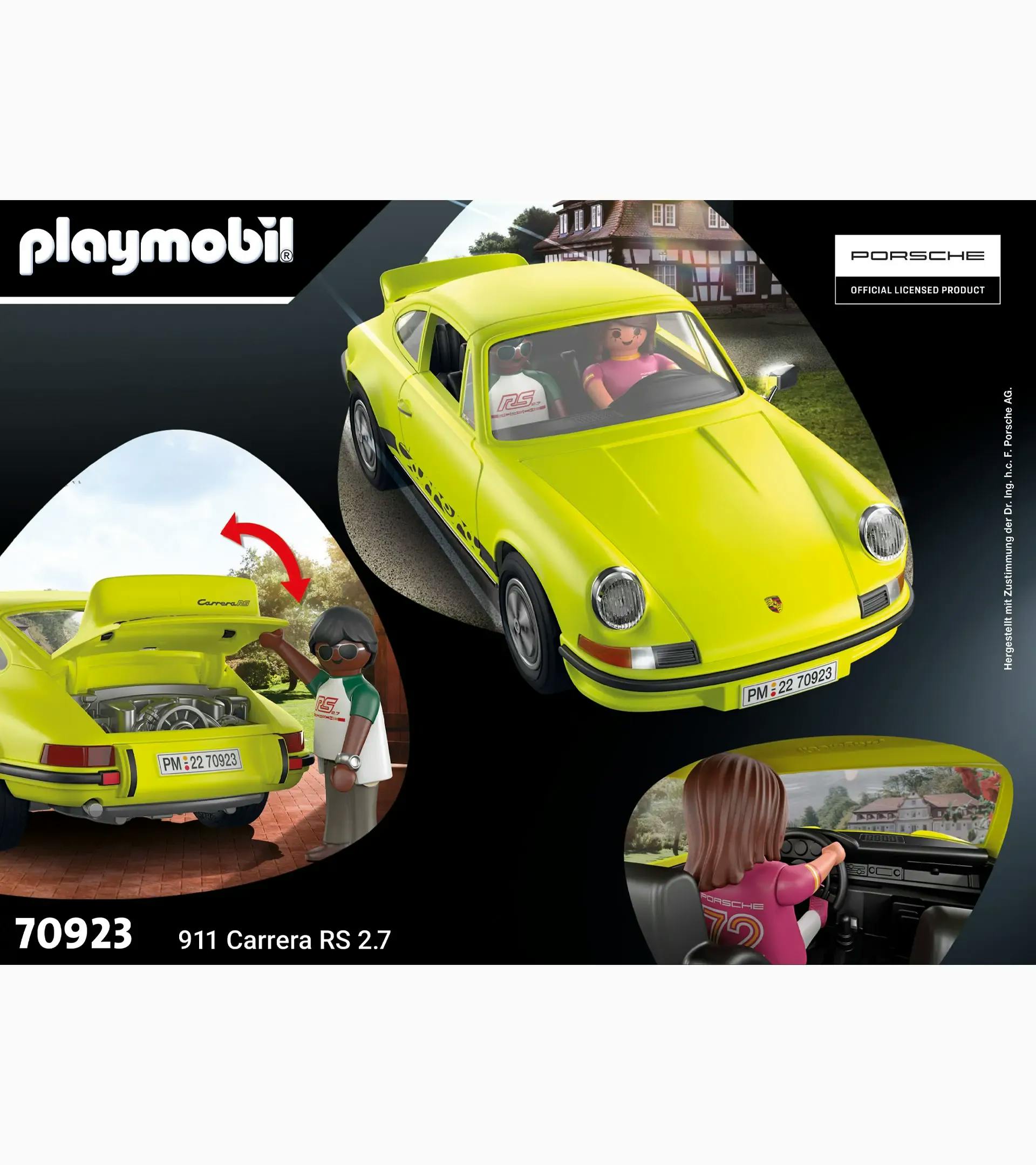 PLAYMOBIL® Porsche 911 Carrera RS 2.7 Spielset - Worldshop