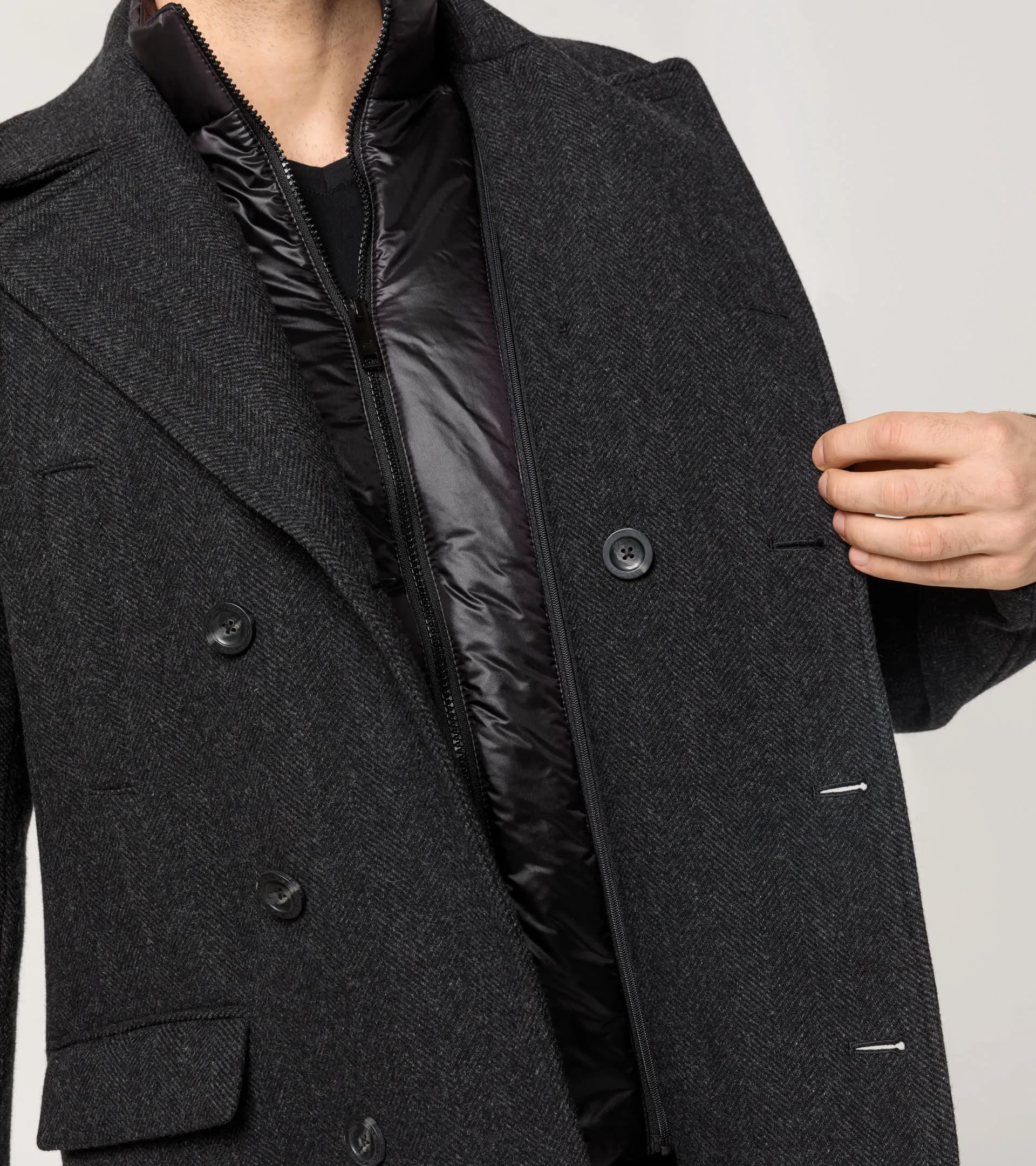 Hybrid peacoat 6