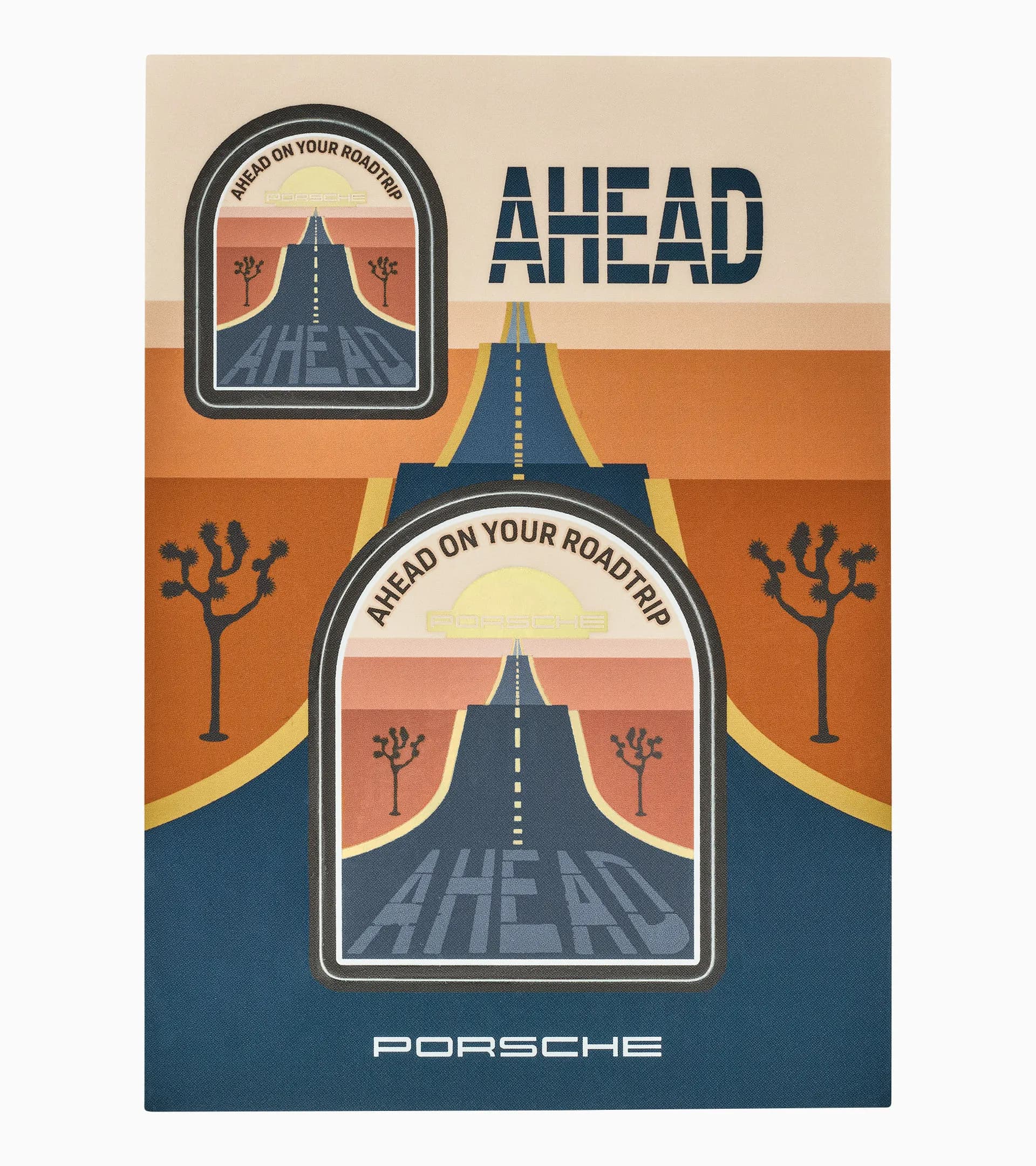 Sticker-Set AHEAD No. 2  – Limited Edition 4