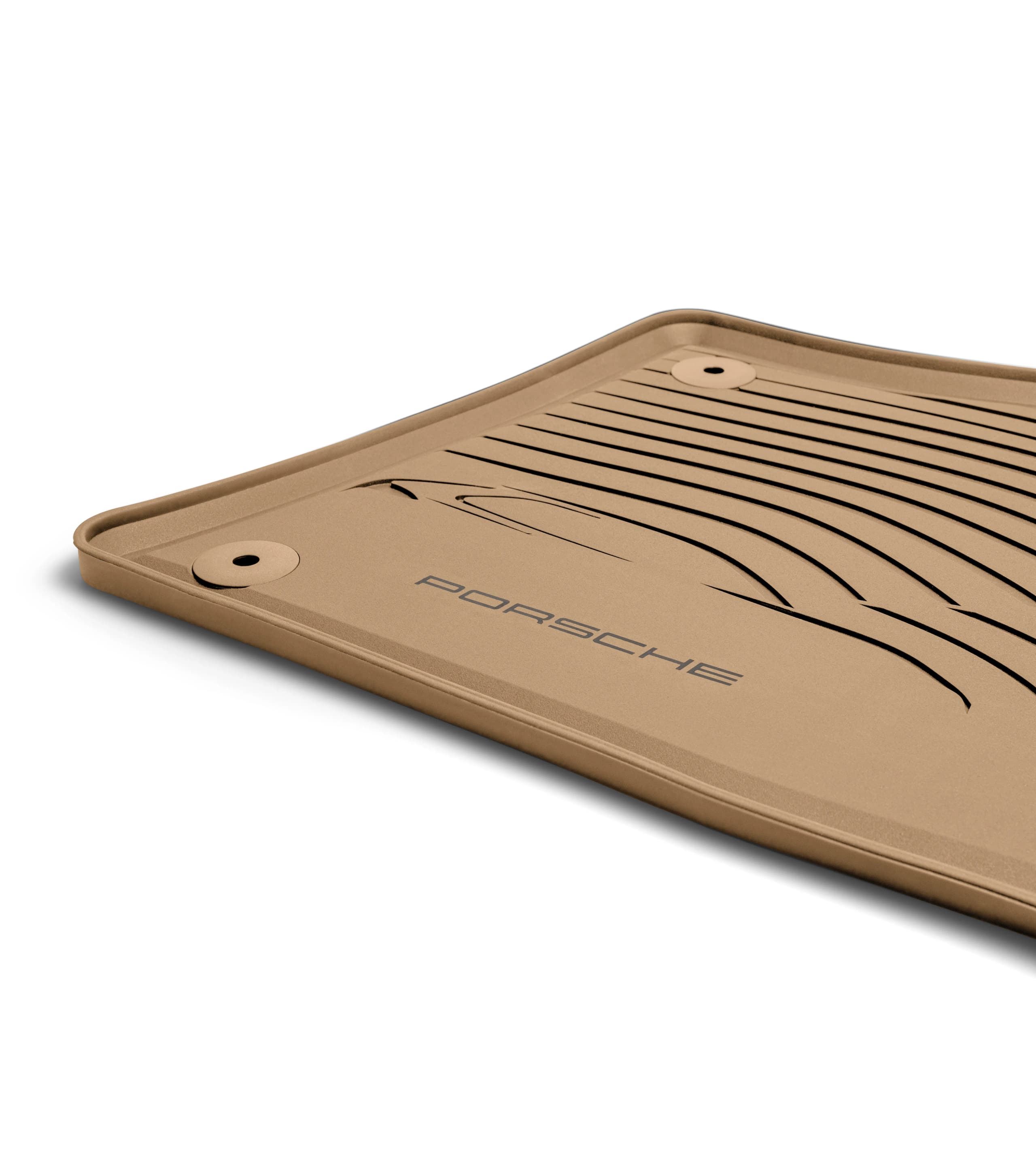 Porsche All-Weather Floor Mats for Cayenne 2