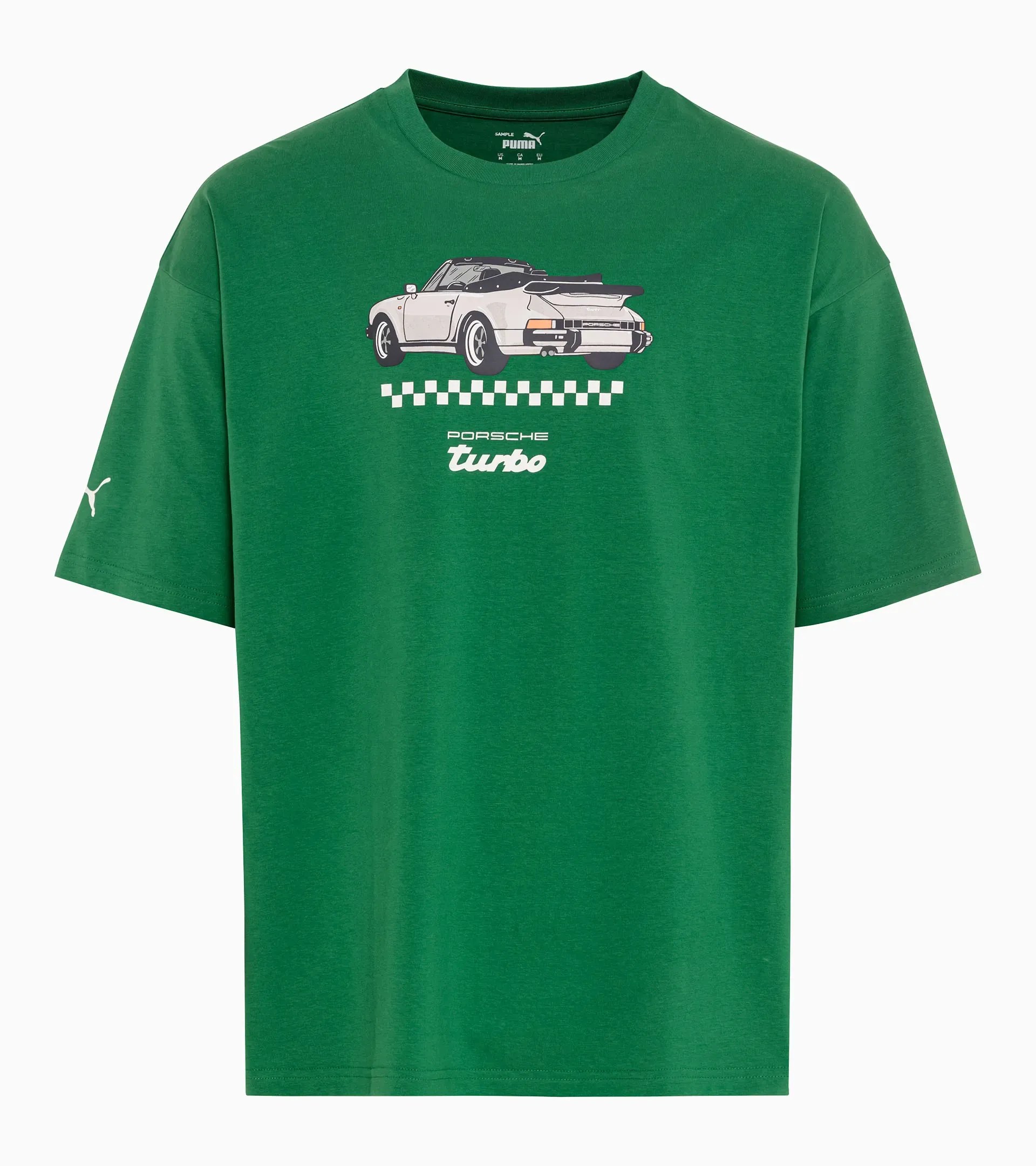 Graphic T-shirt – Porsche Turbo  1