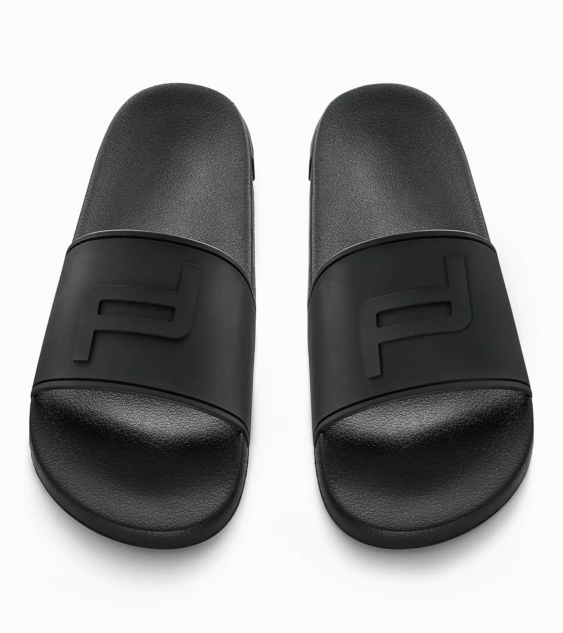 Black and 2024 silver slides