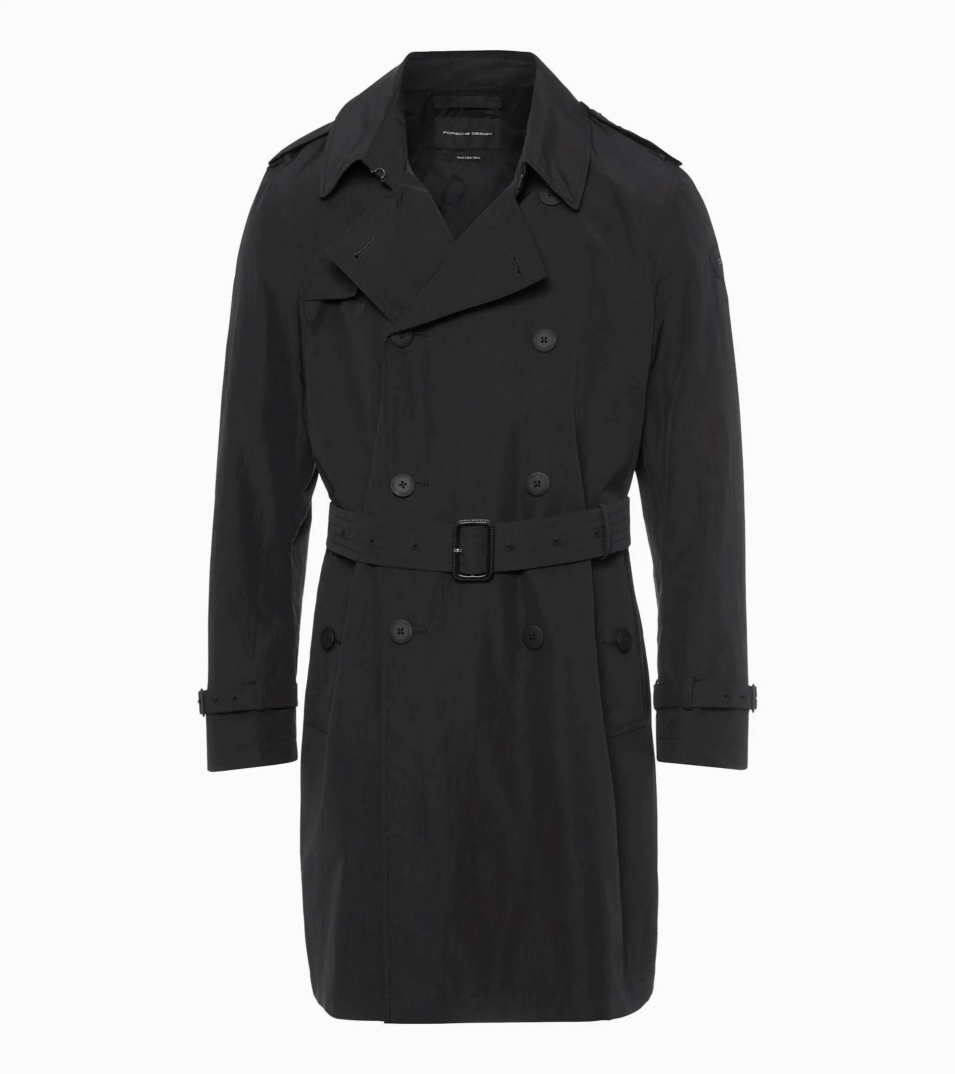 Hybrid Trench Coat 1