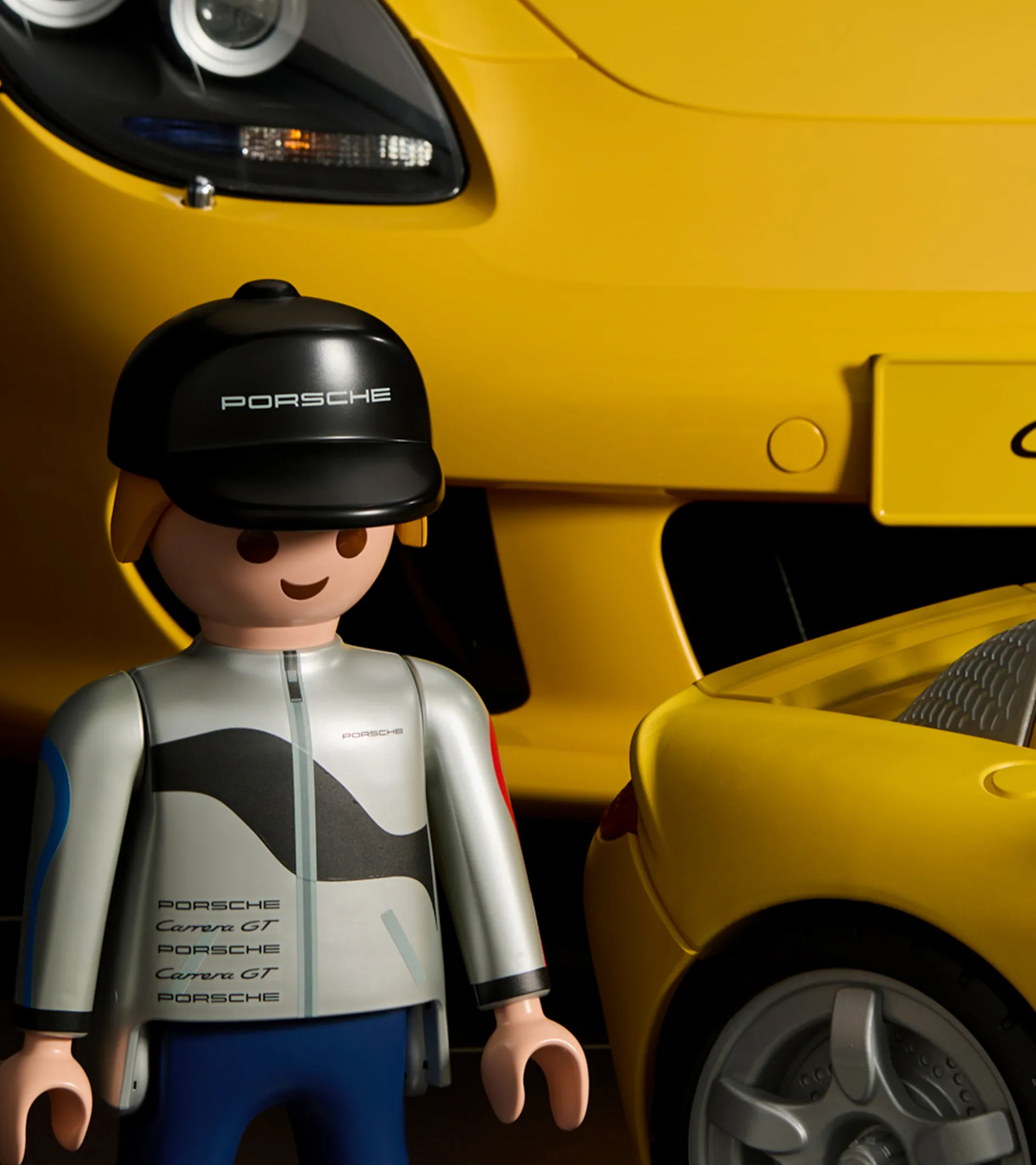 PLAYMOBIL Porsche Carrera GT 7