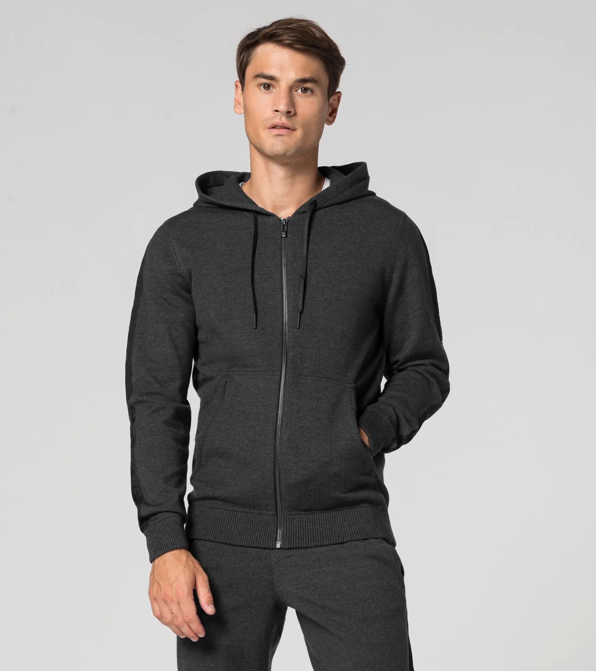 PORSCHE ポルシェ ジップアップブルゾン スウェットジャケット Full-Zip Leisure Jacket | PORSCHE SHOP