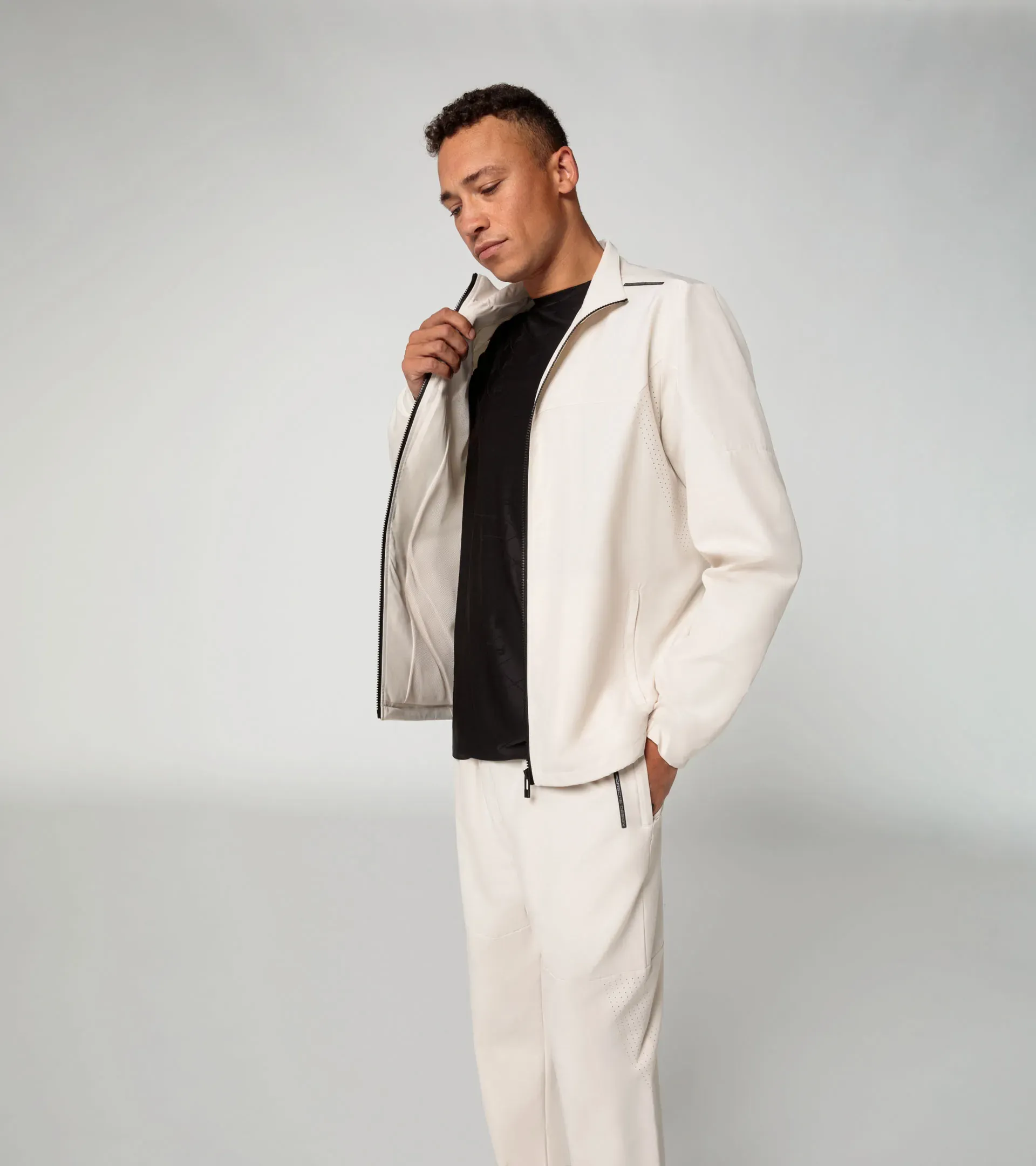 Woven Tech Jacket  6