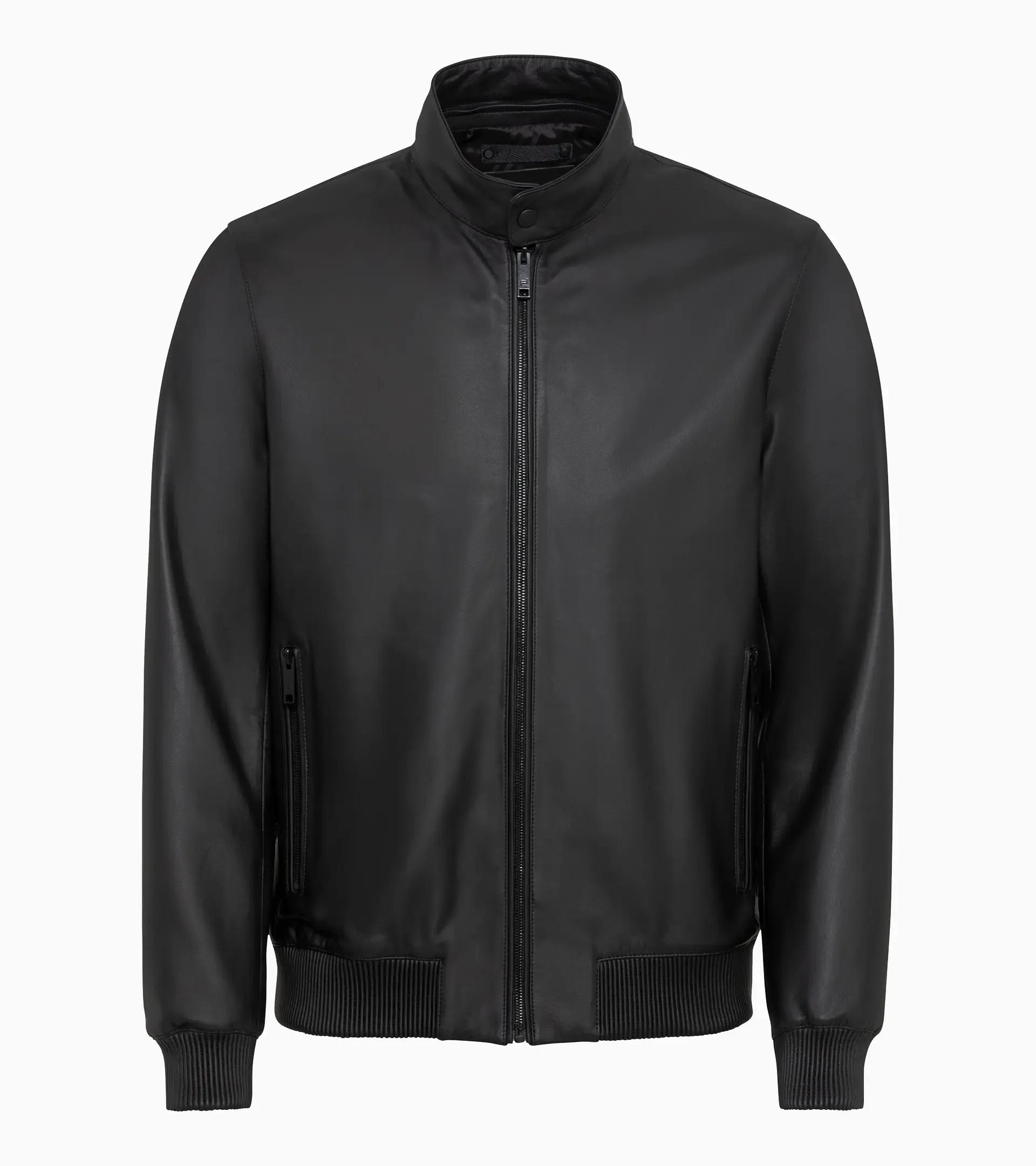 Cabrio leather jacket thumbnail 2