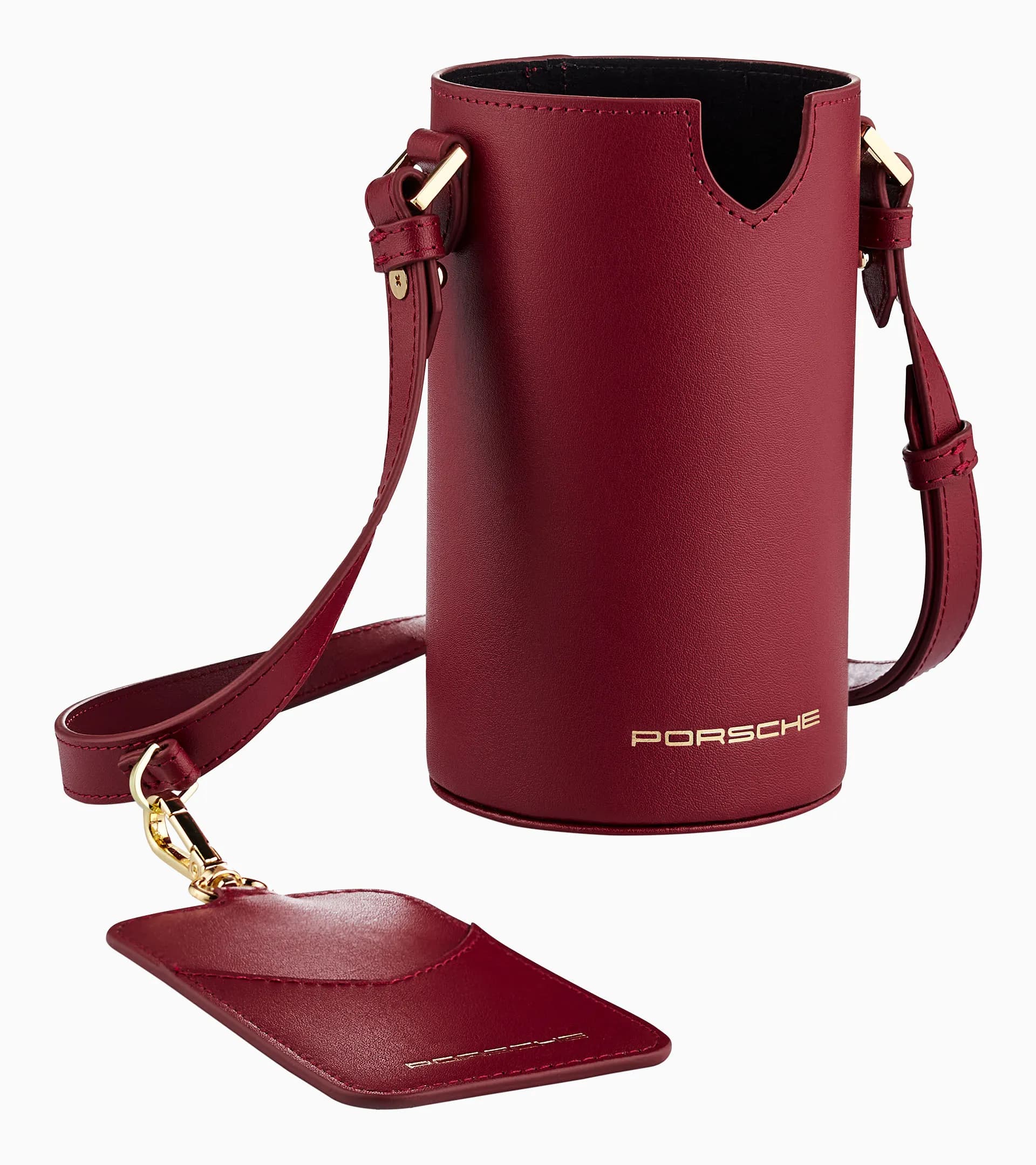Cup holder shoulder bag 1