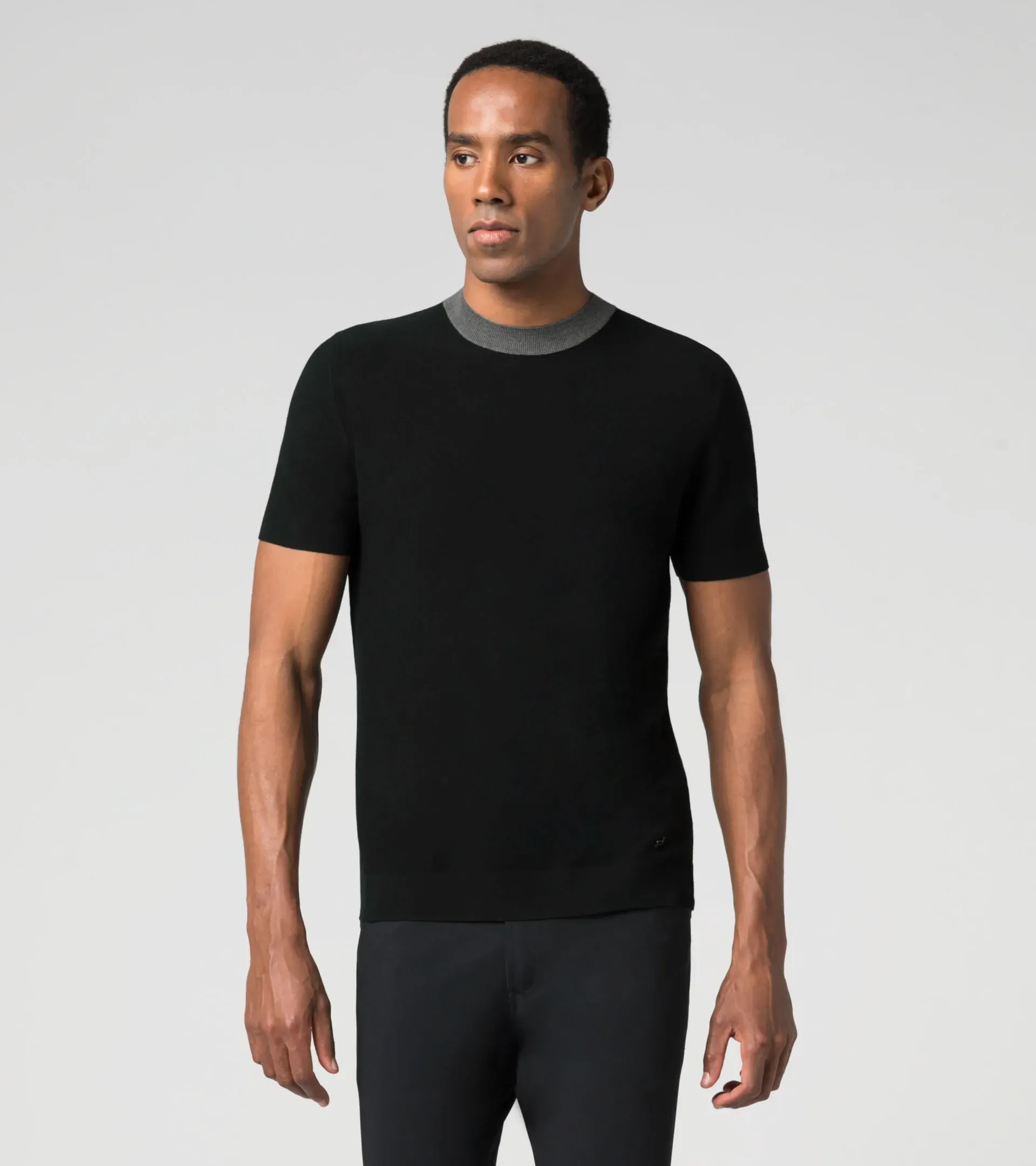 Colourblock Knitted Camiseta 5