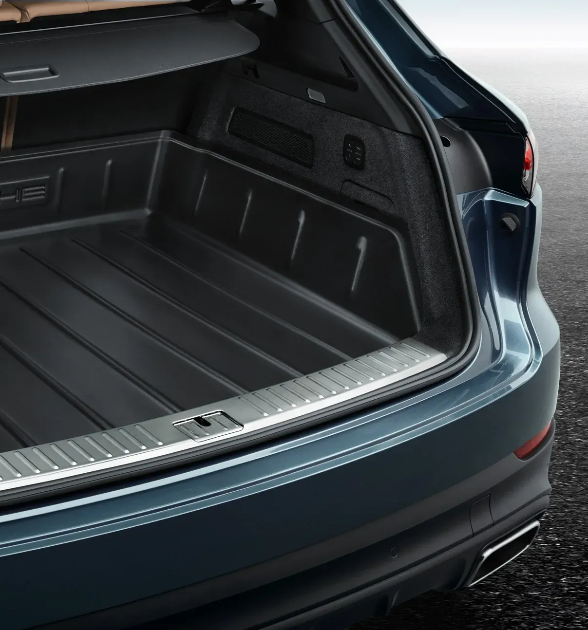 Kofferraumwanne, hoch - Cayenne