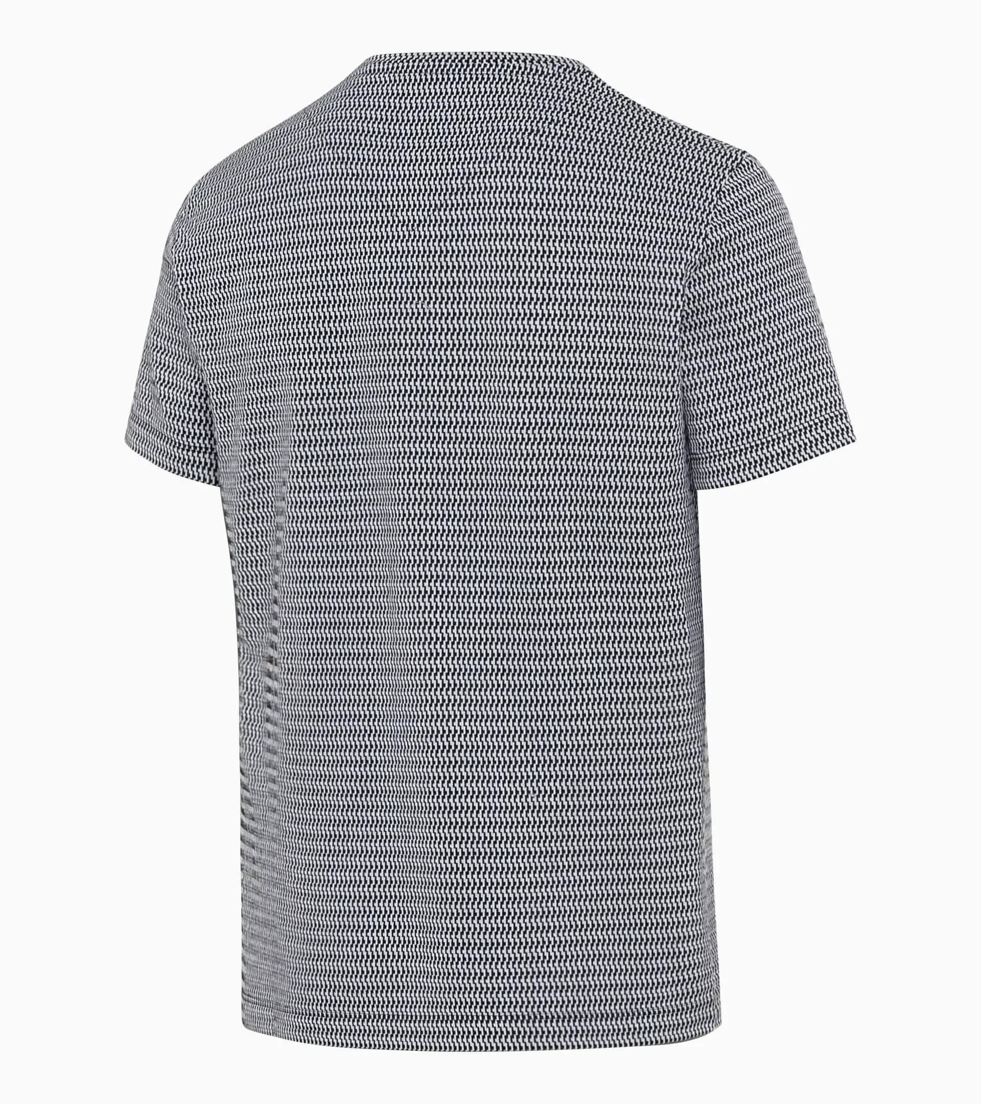 Minimalistic Checked T-shirt 2