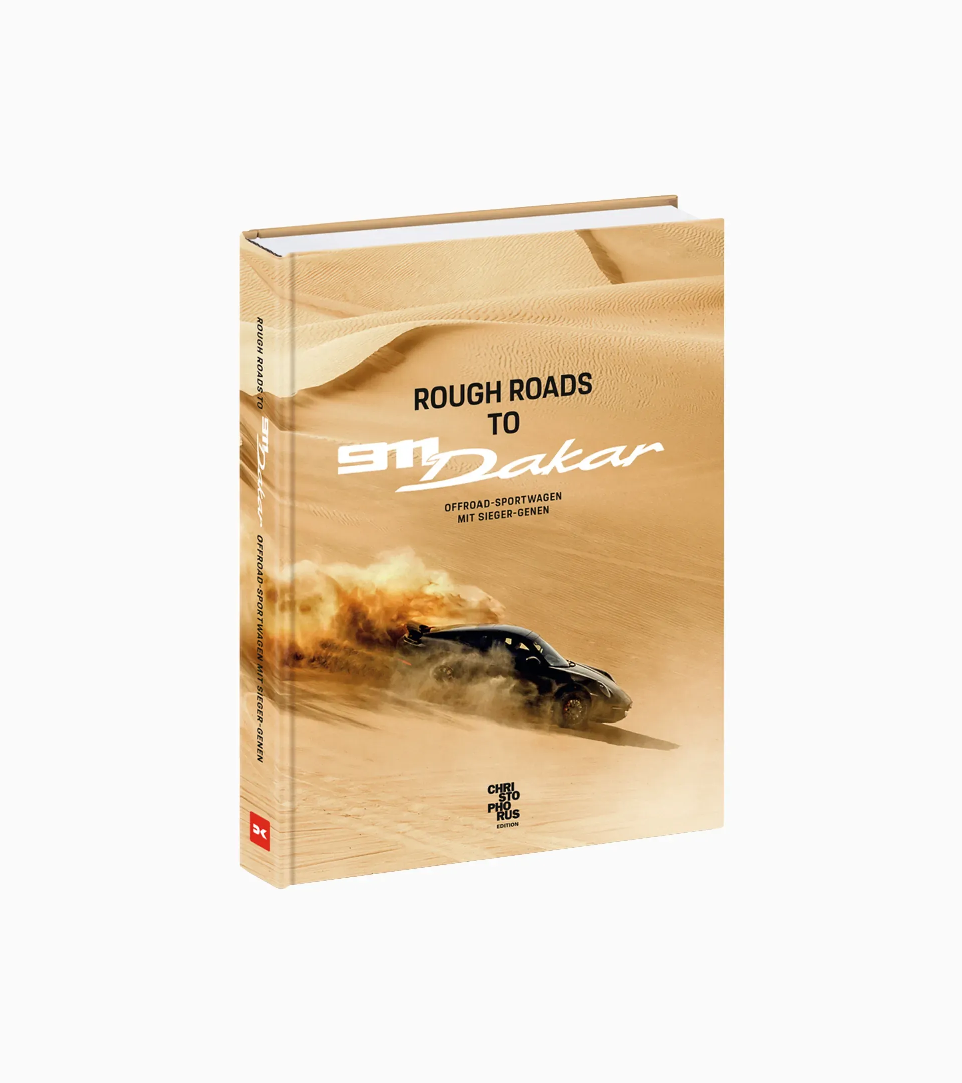 Buch Rough Roads to 911 Dakar 1