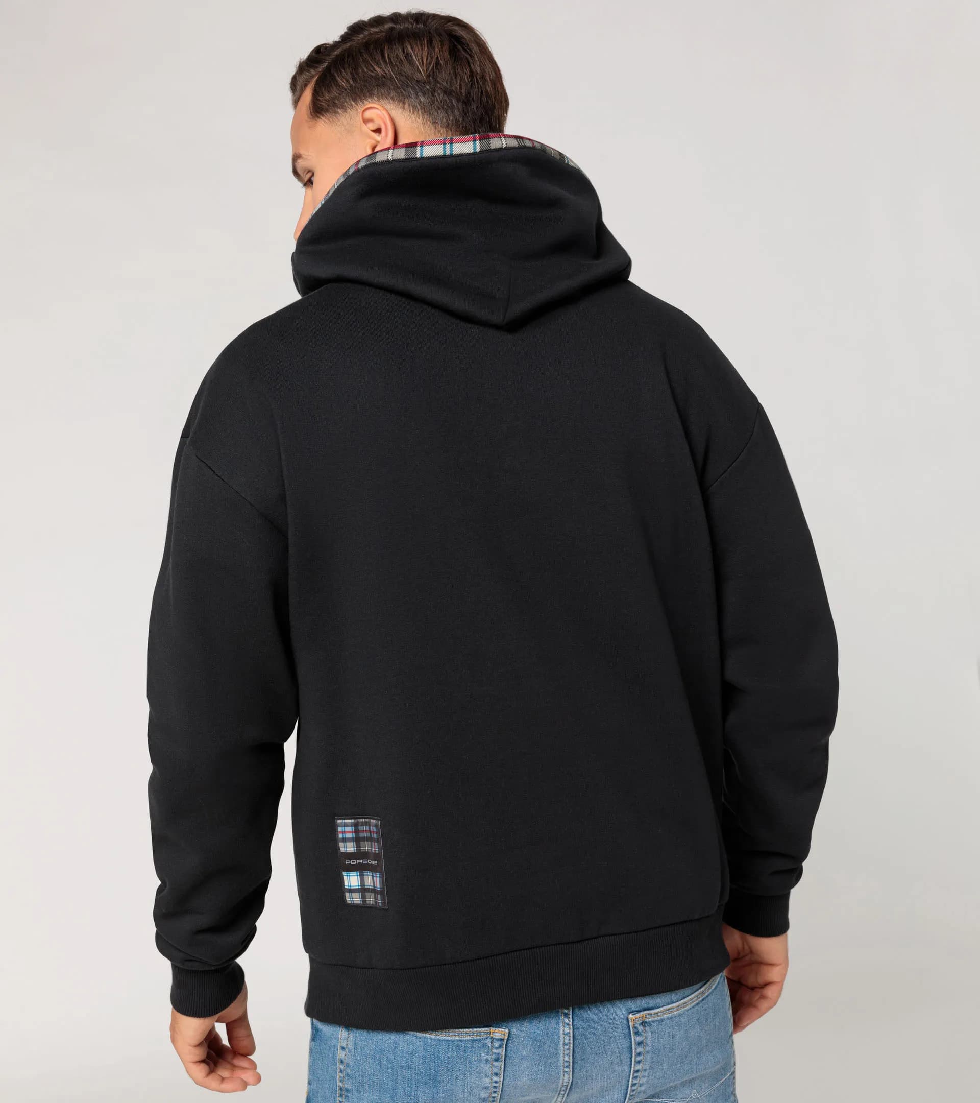 Felpa con cappuccio – 50Y Turbo 8