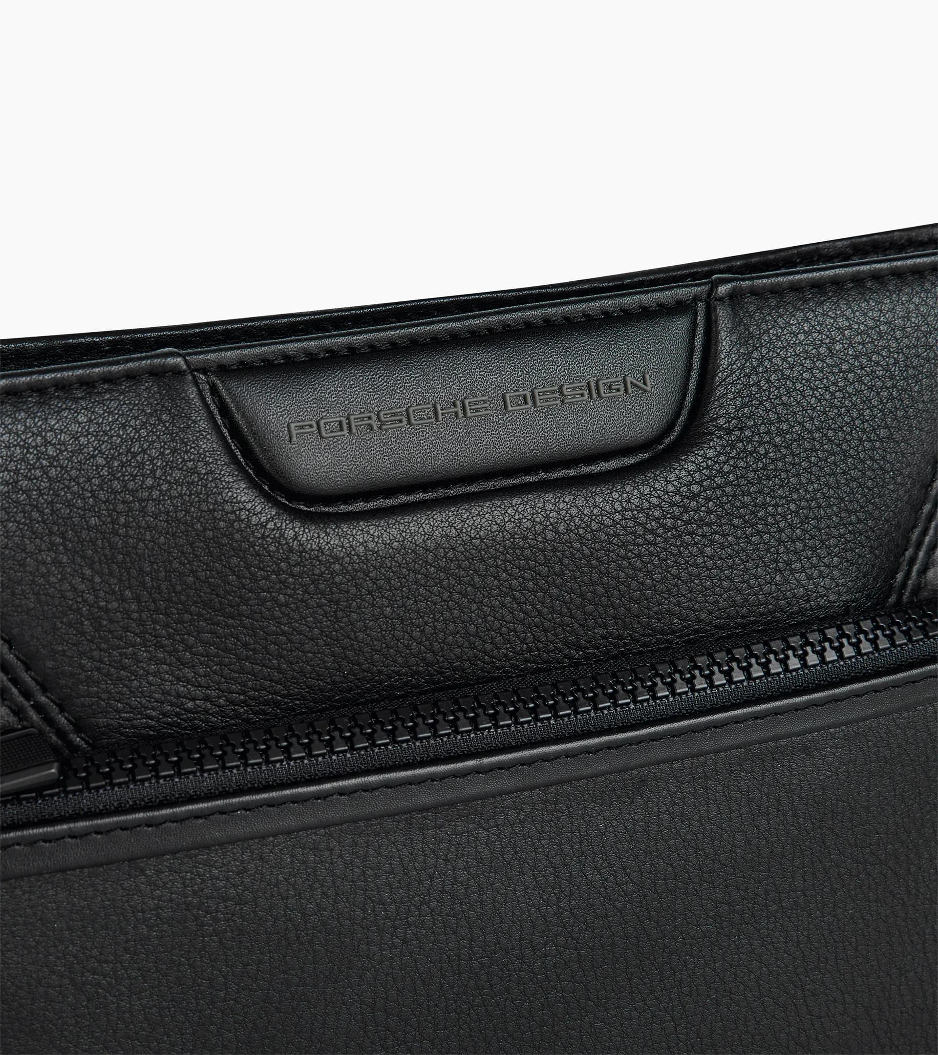 Roadster Leather Clutch Bag Front Pocket 3