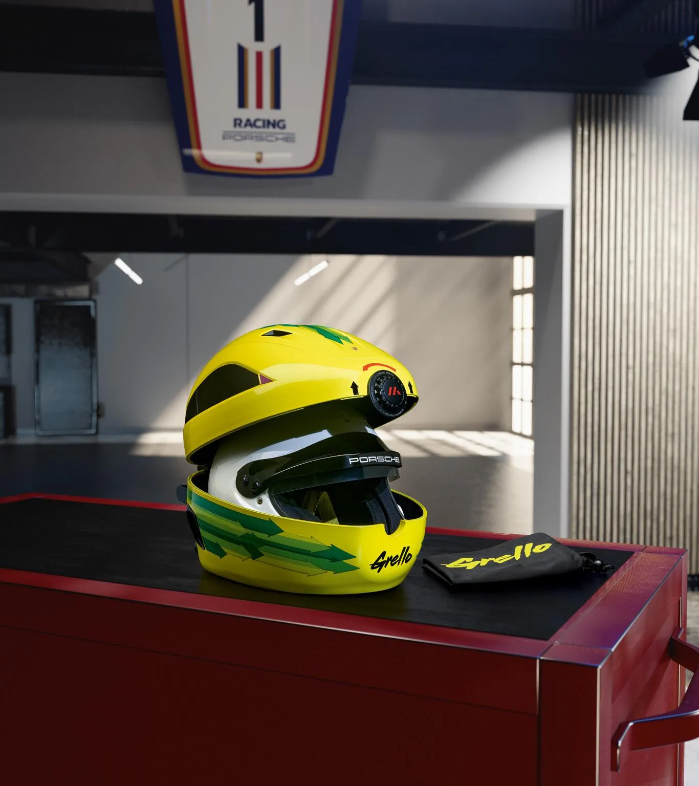 Étui de casque au design « Grello » 1