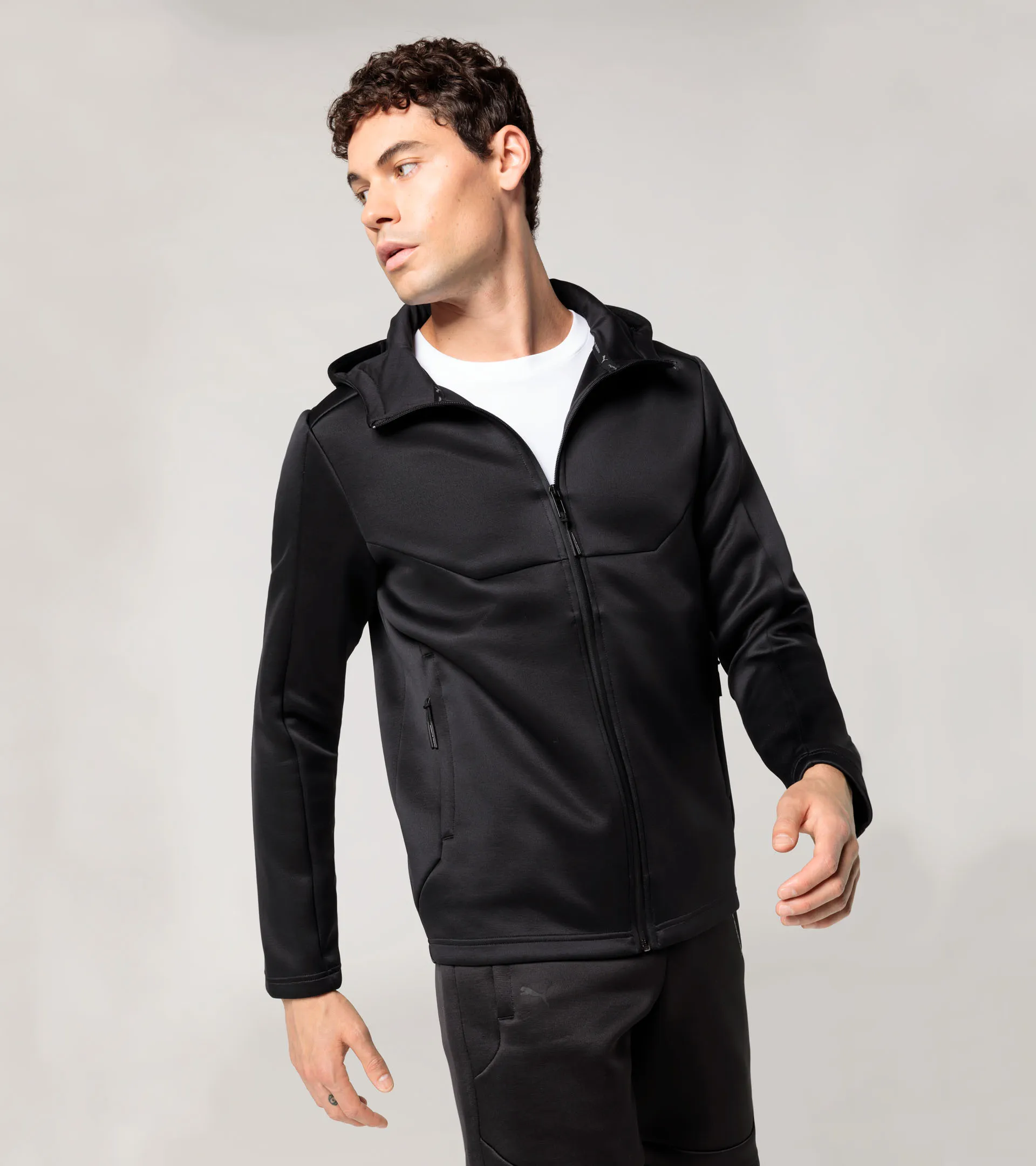 Hooded tracksuit jacket 6