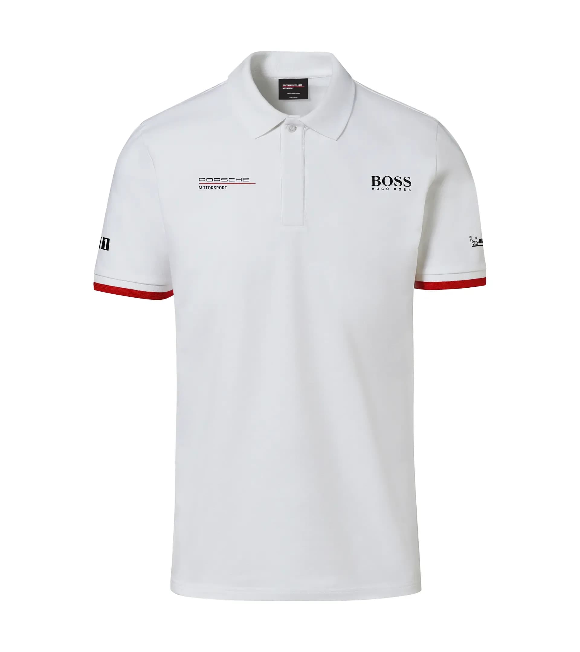 Polo Porsche 911 Turbo Bleu foncé WAP832M0SR - homme