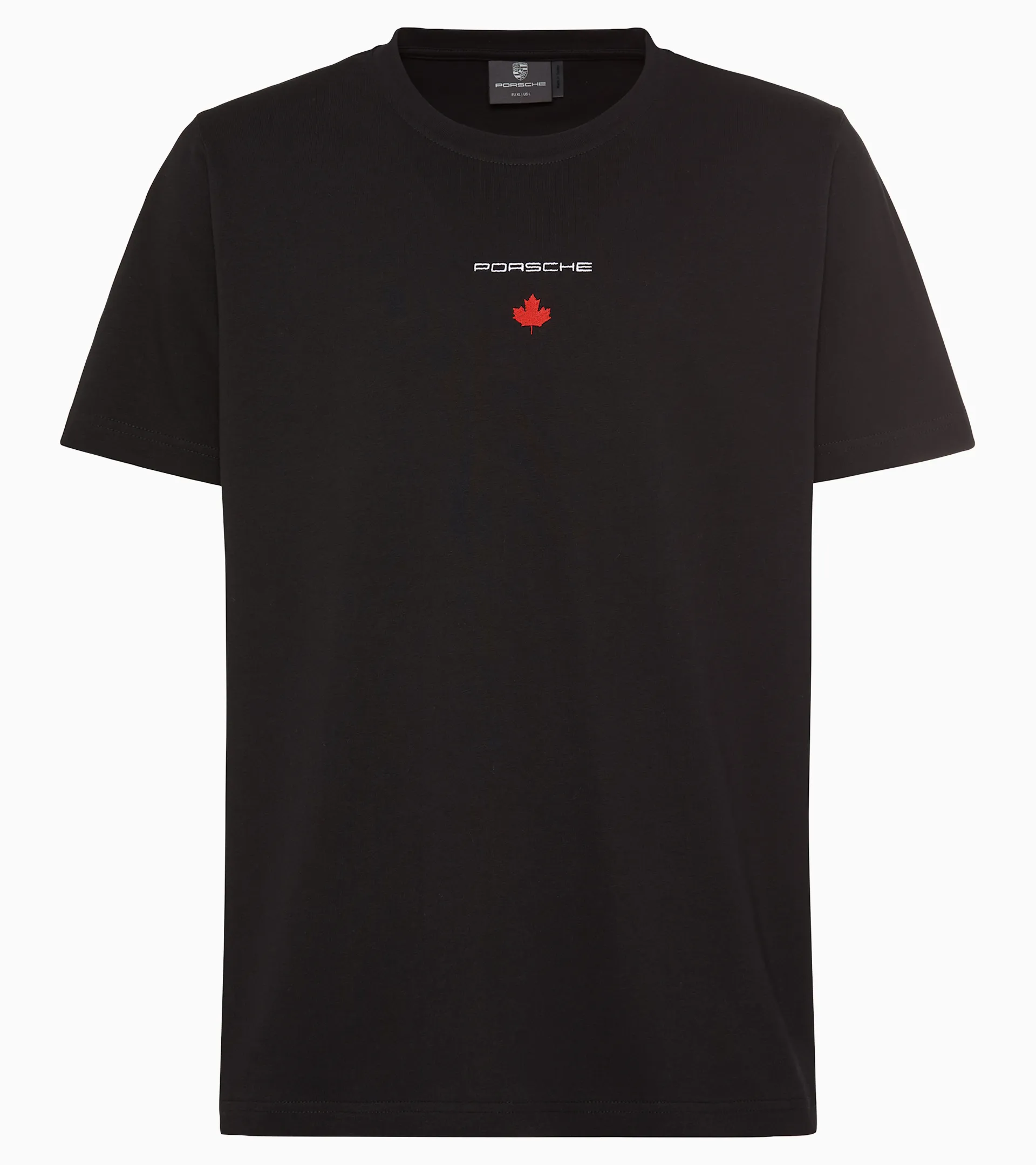 Porsche North Tee - Black