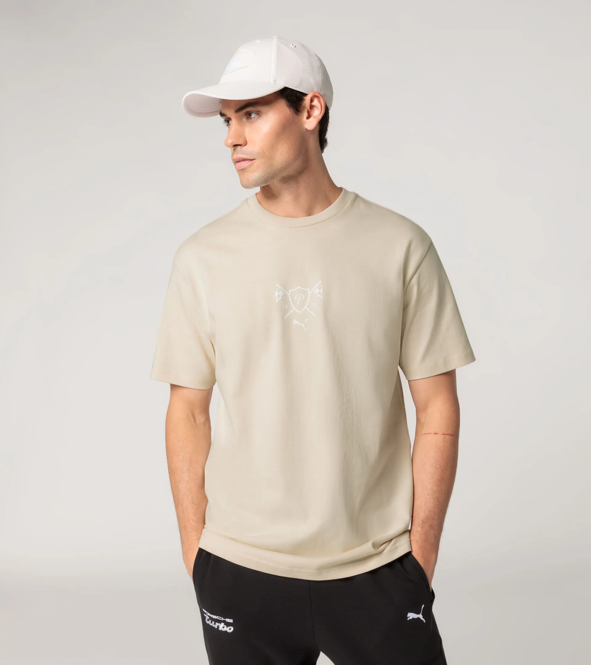 Embroidered T-Shirt – Porsche Turbo  6