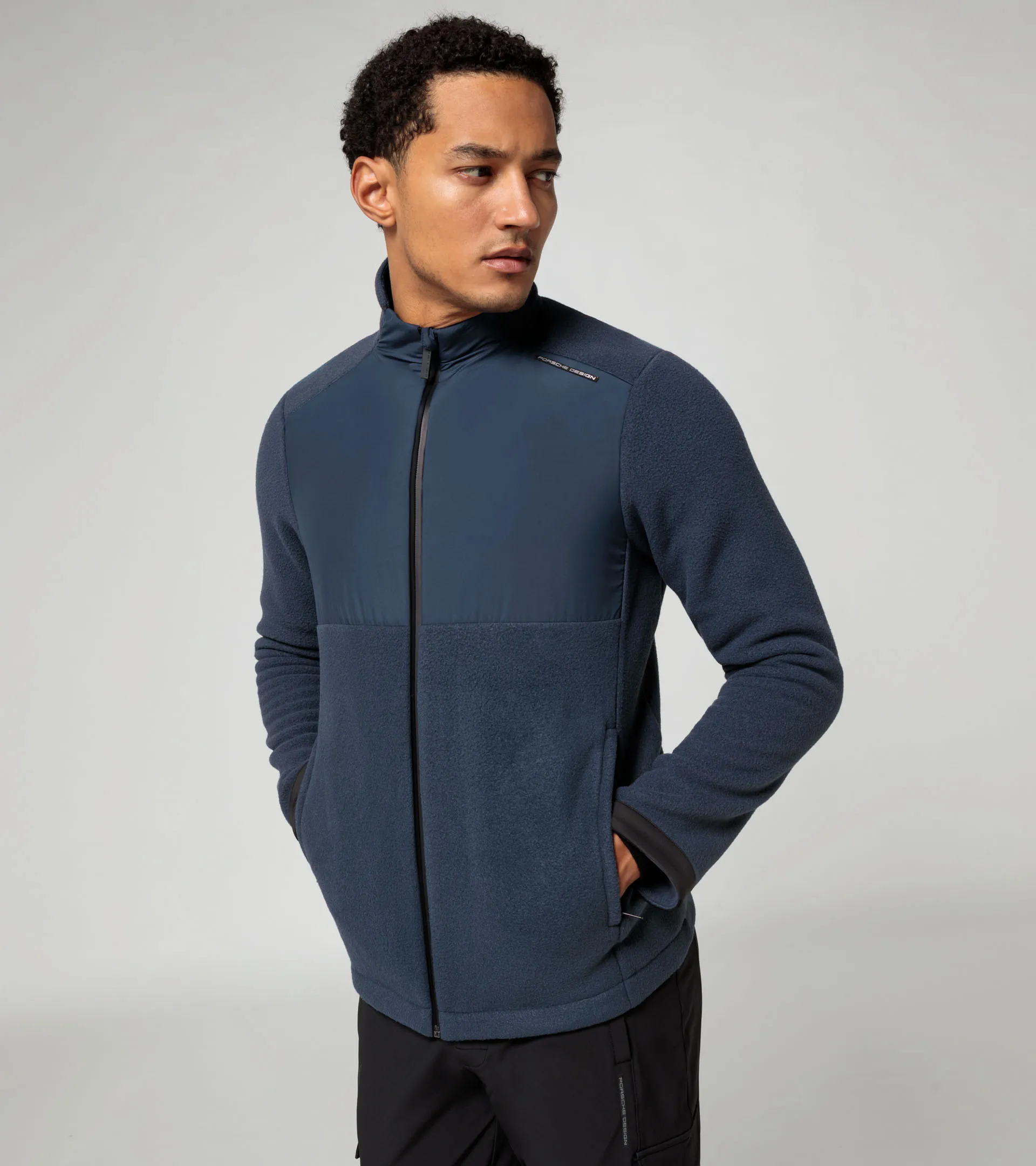 Fleece mid-layer jacket 8