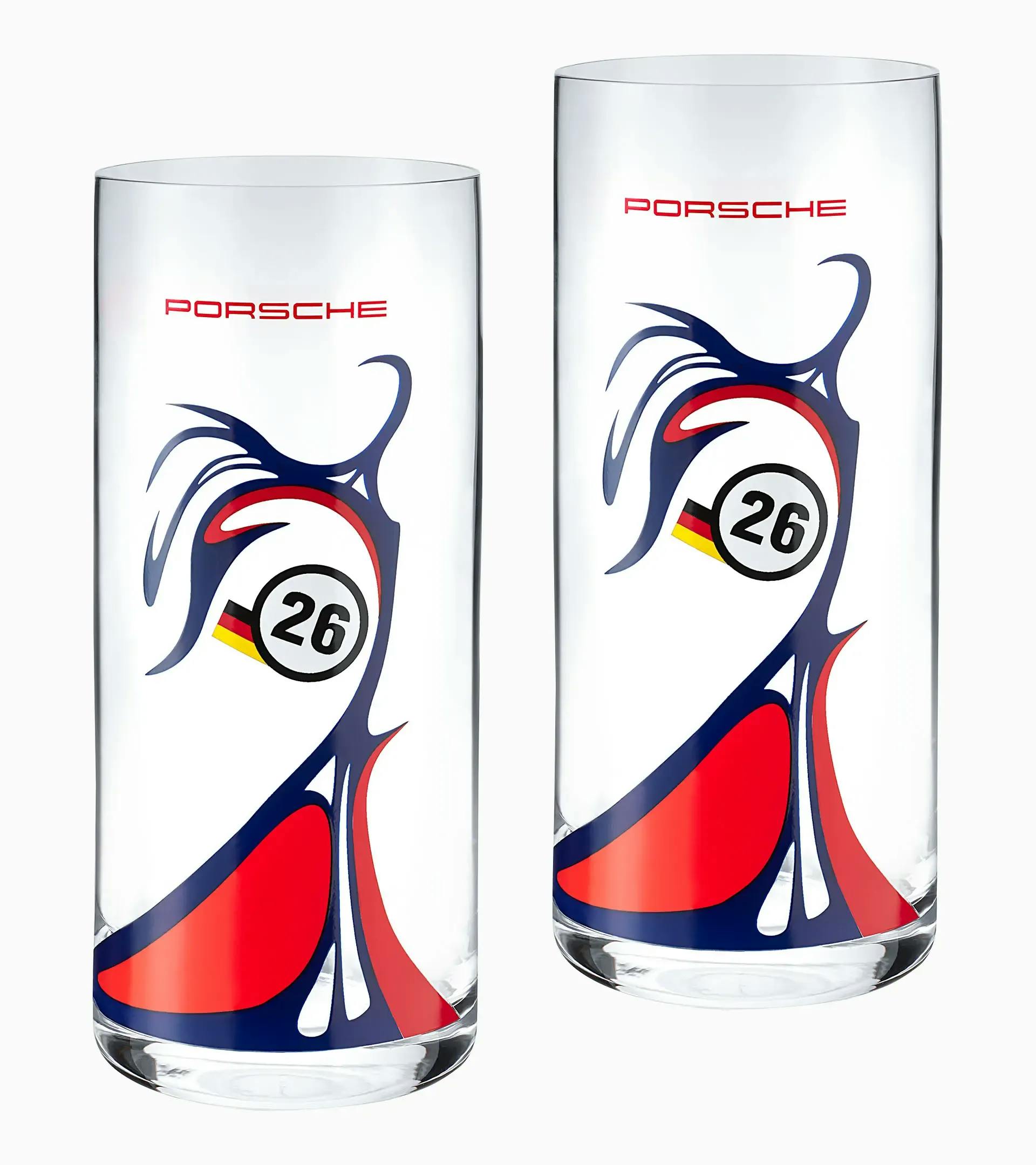 Set of 2 long drink glasses – GT1