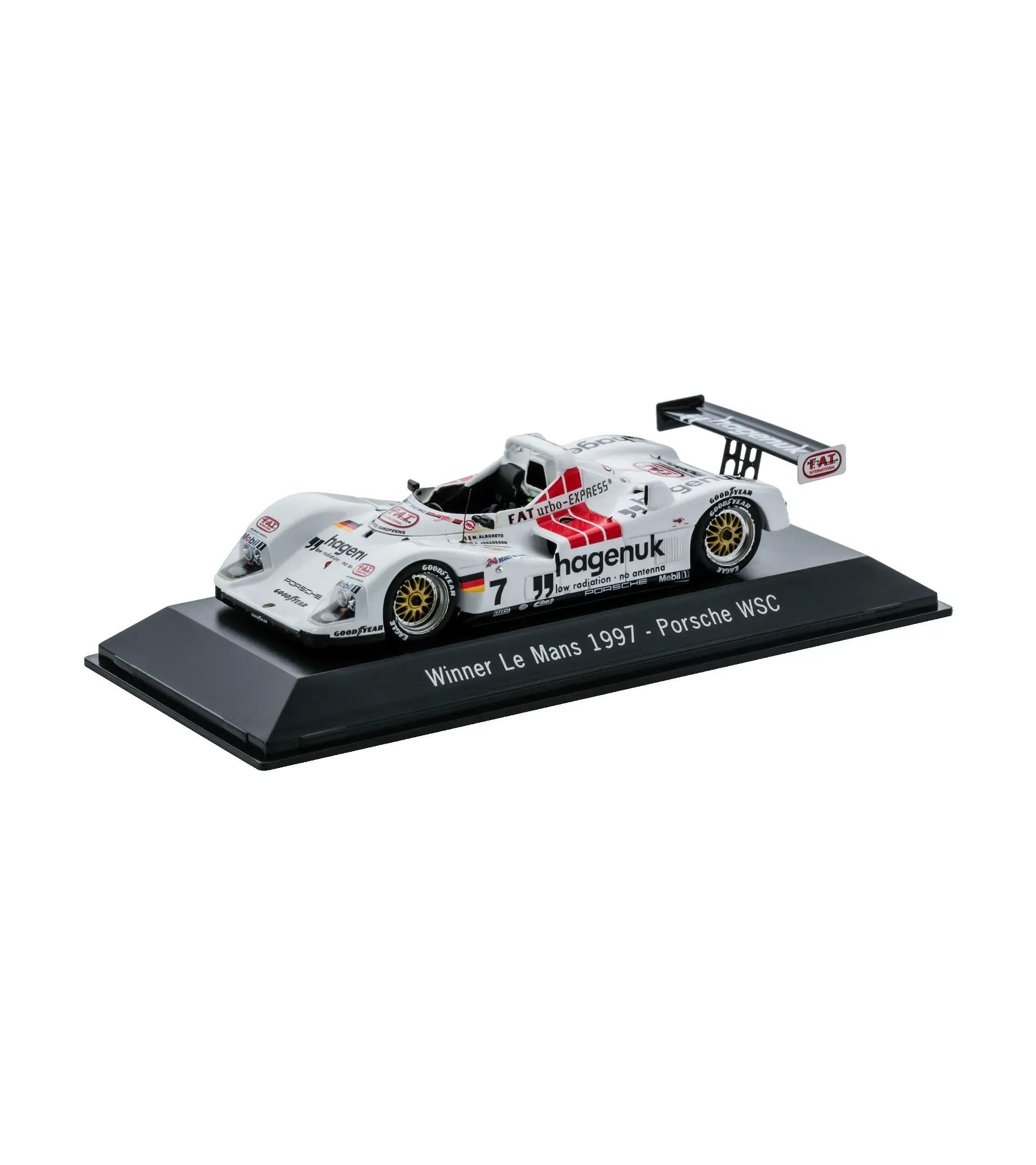 TWR-Porsche WSC Spyder - Le Mans 1997 thumbnail 0